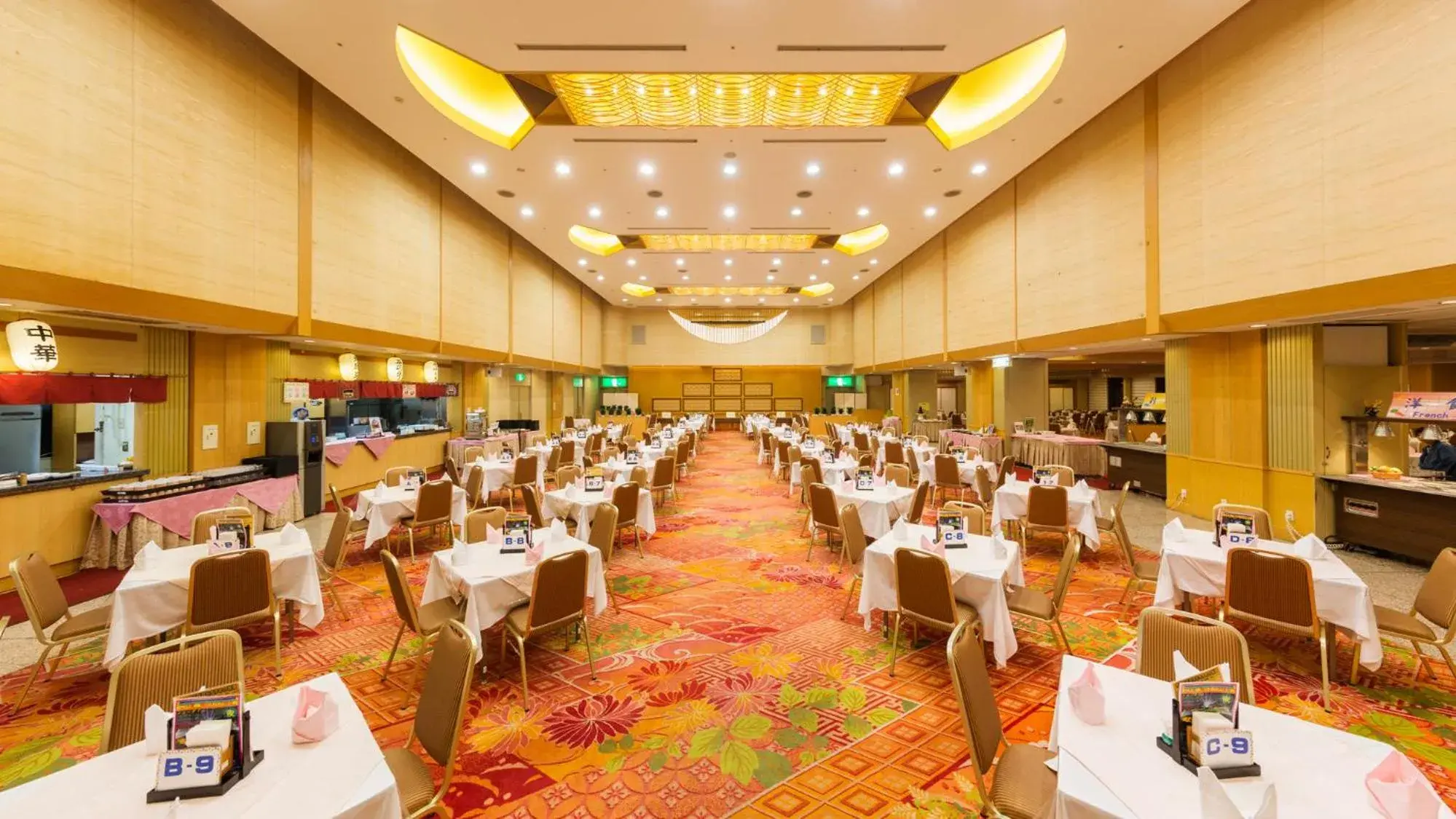 Restaurant/places to eat in Mikazuki Sea-Park Hotel Awa Kamogawa Restaurant/places to eat in Mikazuki Sea-Park Hotel Awa Kamogawa