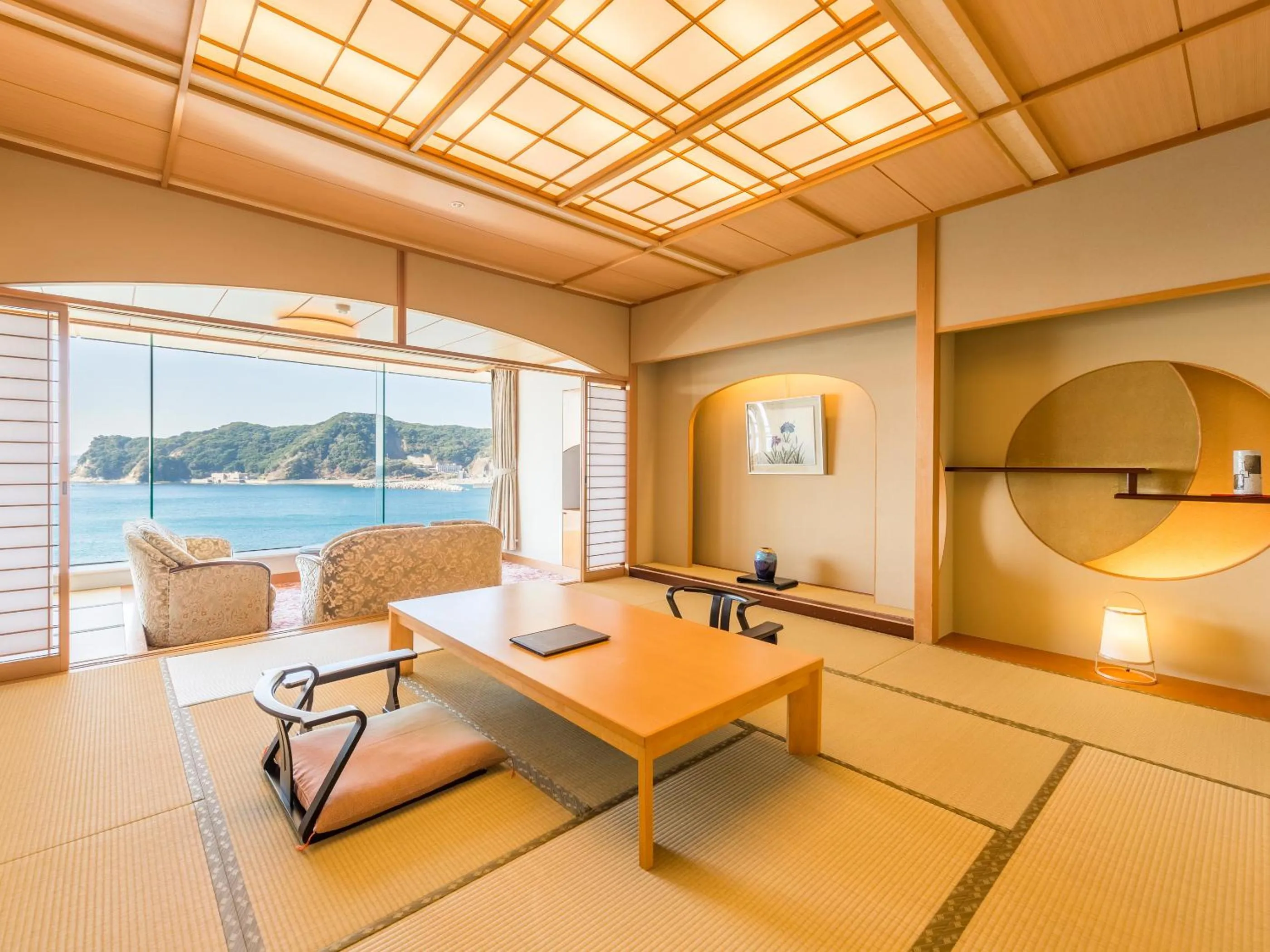 Photo of the whole room in Mikazuki Sea-Park Hotel Awa Kamogawa