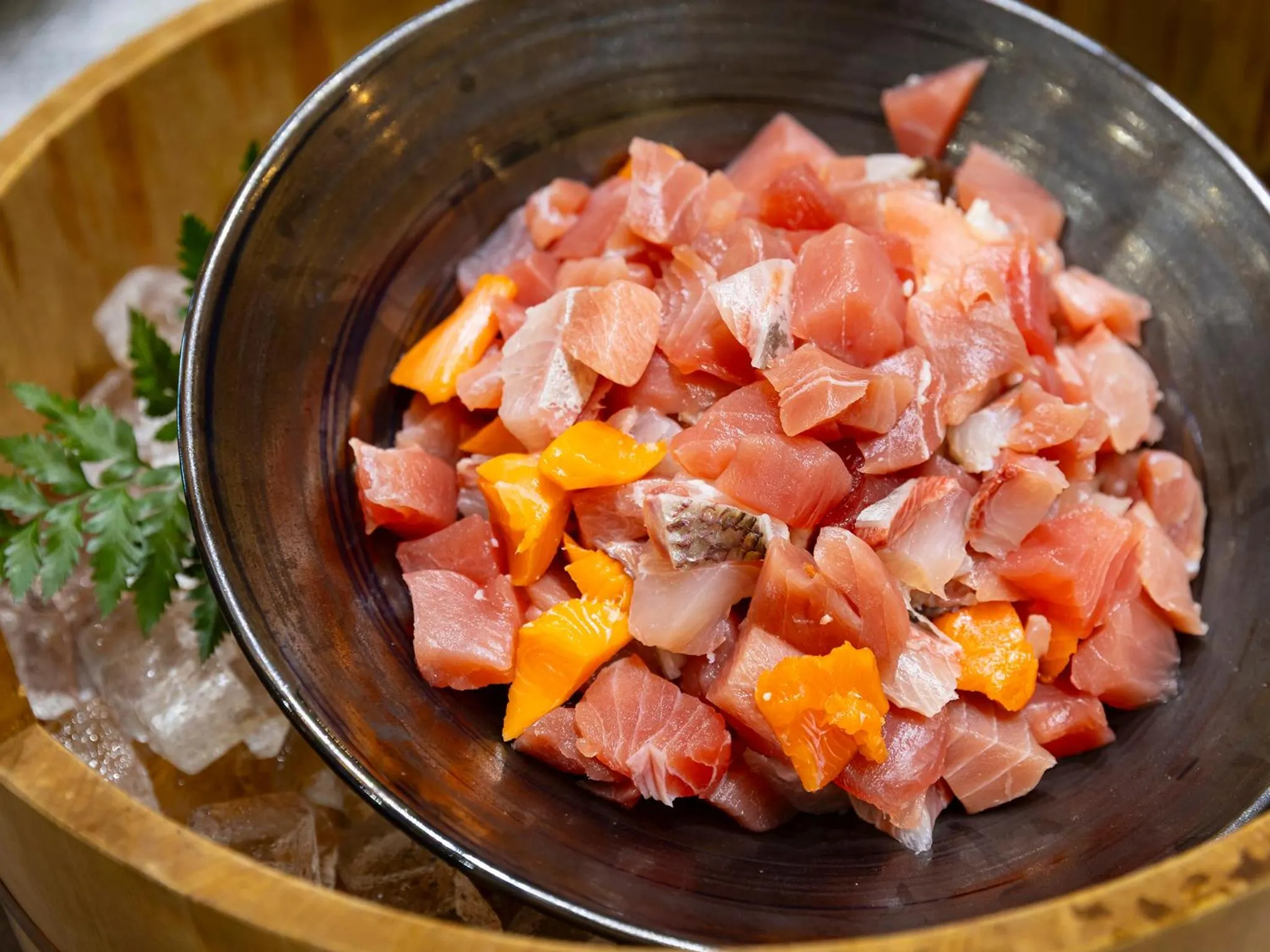 Restaurant/places to eat in Mikazuki Sea-Park Hotel Awa Kamogawa