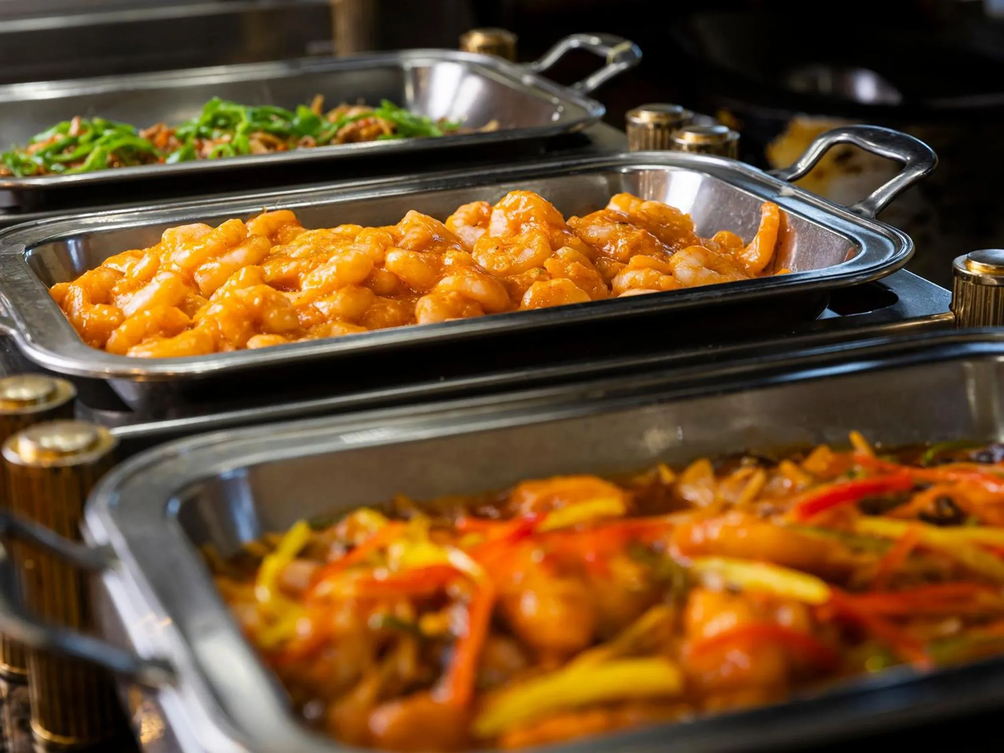 Dinner in Mikazuki Sea-Park Hotel Awa Kamogawa