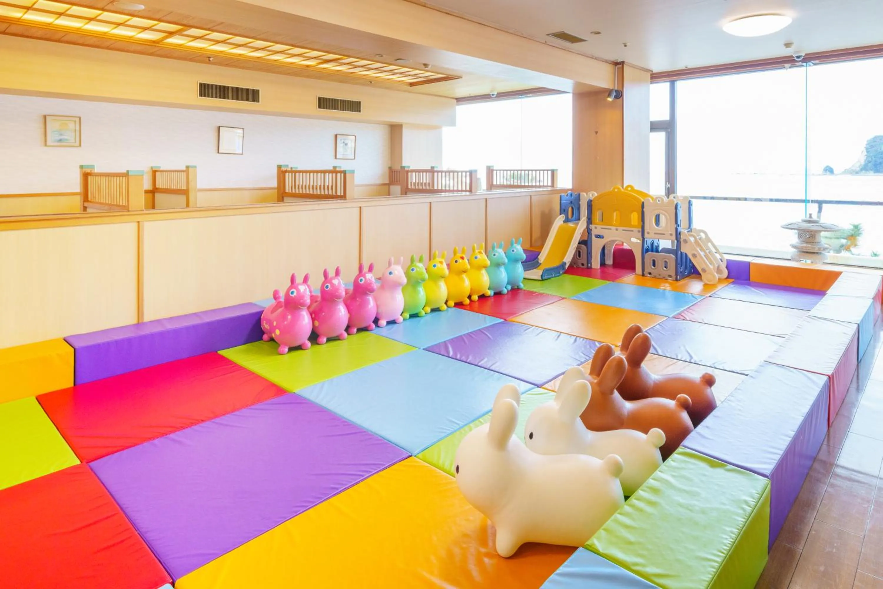 Kids's club in Mikazuki Sea-Park Hotel Awa Kamogawa