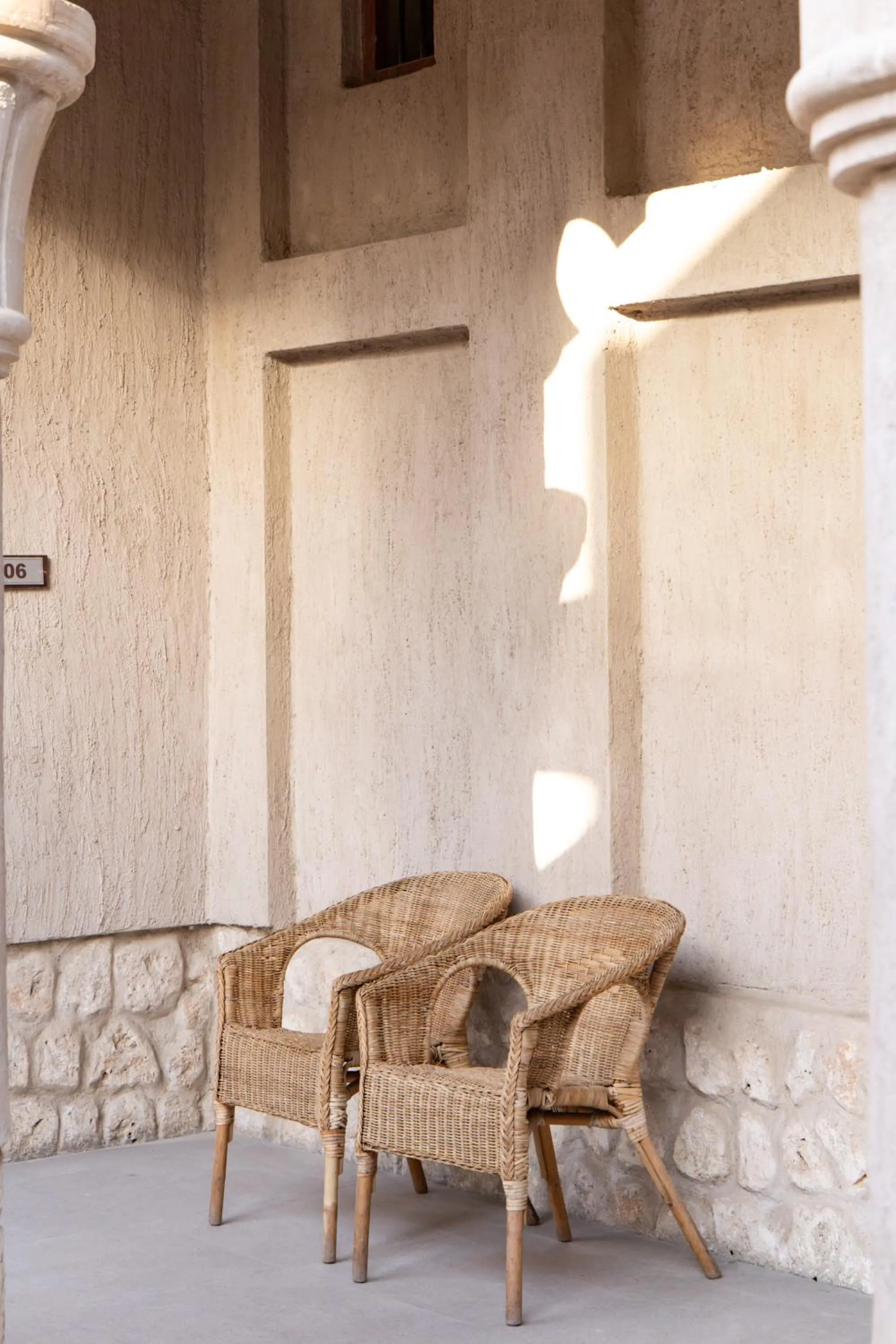 Seating area in Heritage Home Guest House