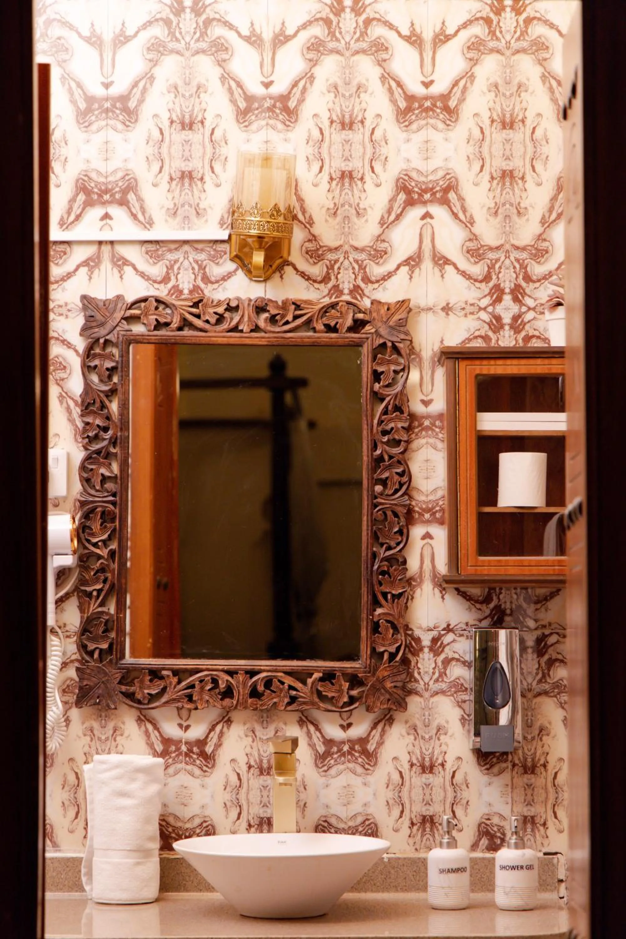 Bathroom in Heritage Home Guest House