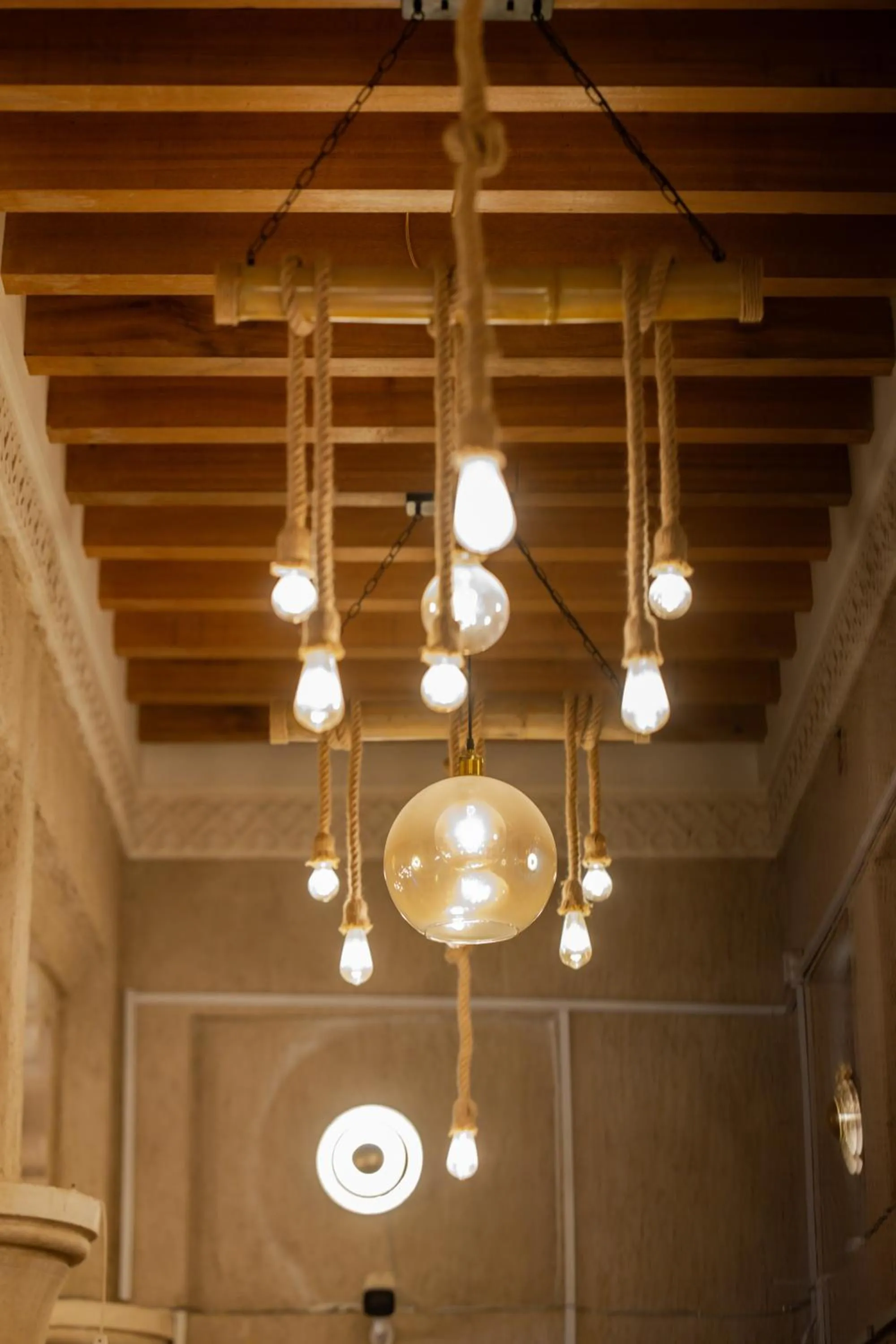Inner courtyard view in Heritage Home Guest House
