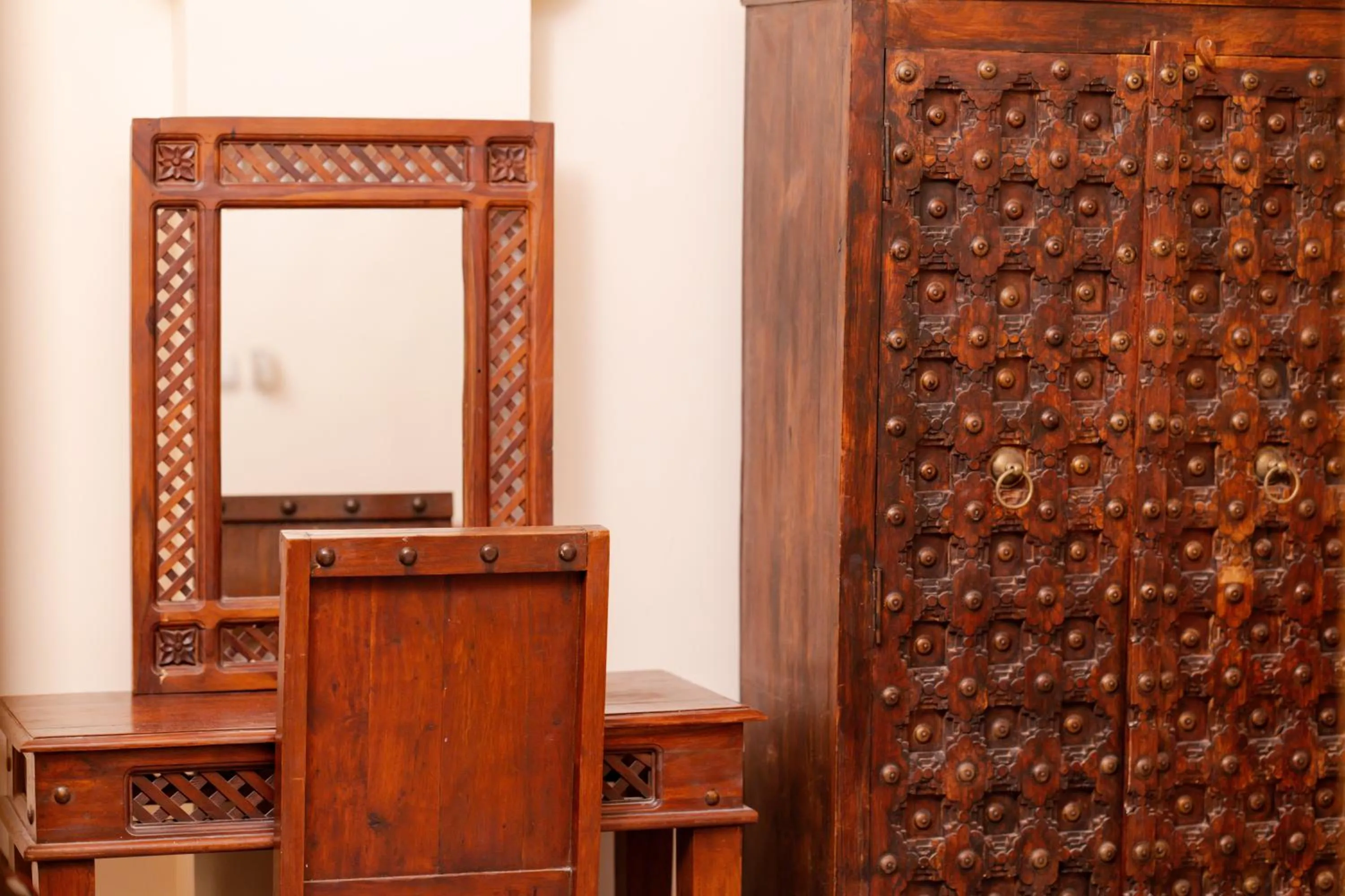 wardrobe in Heritage Home Guest House