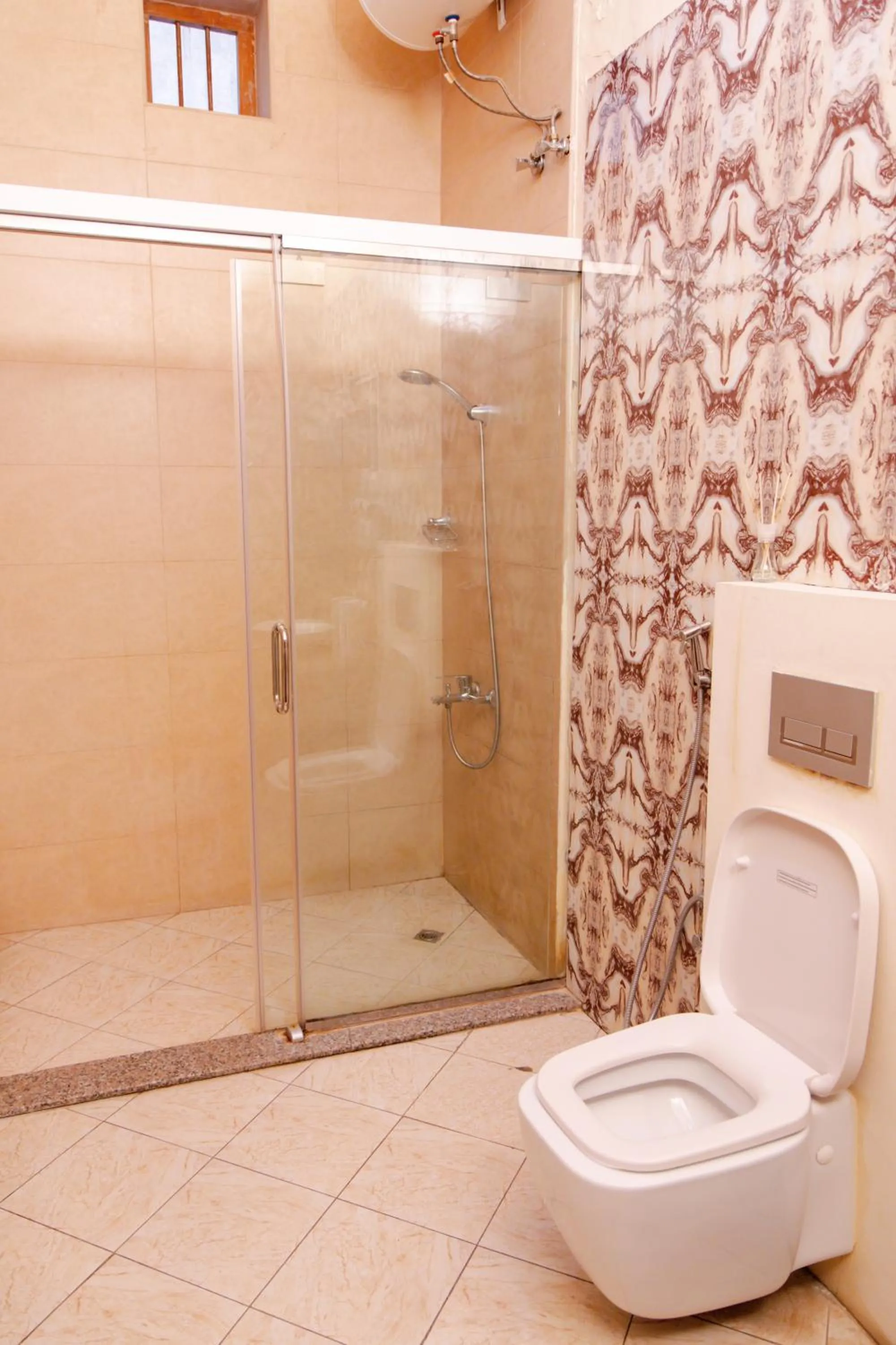 Toilet in Heritage Home Guest House
