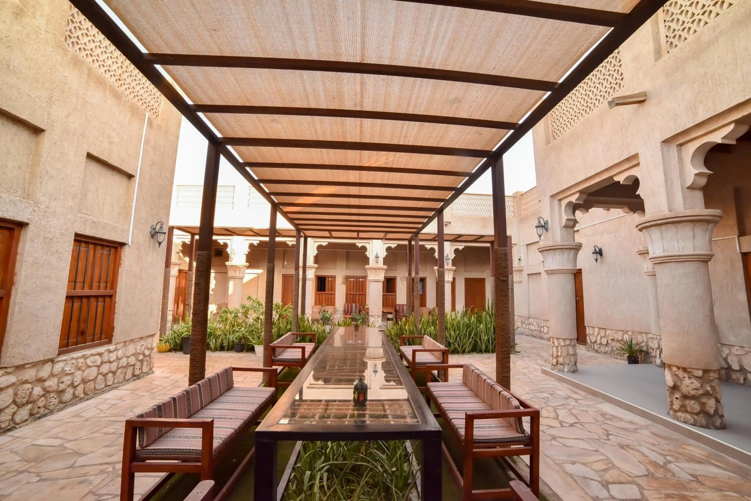 Seating area in Heritage Home Guest House