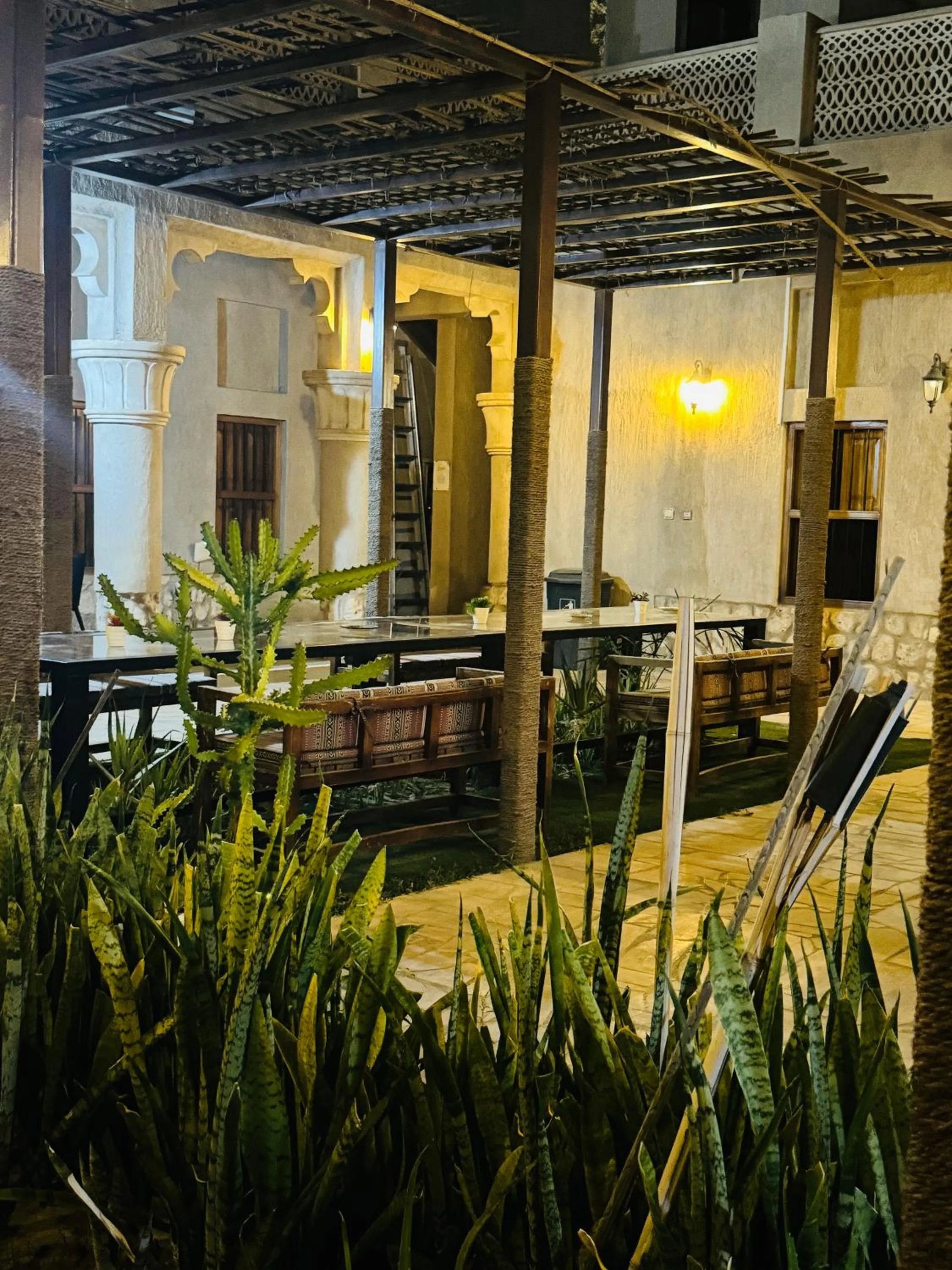 Garden in Heritage Home Guest House