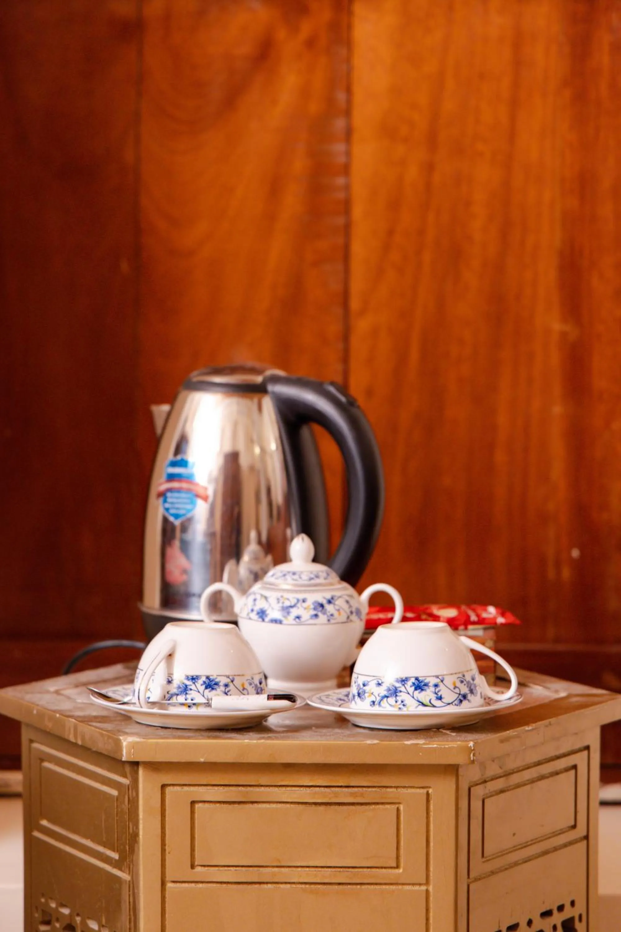 Coffee/tea facilities in Heritage Home Guest House
