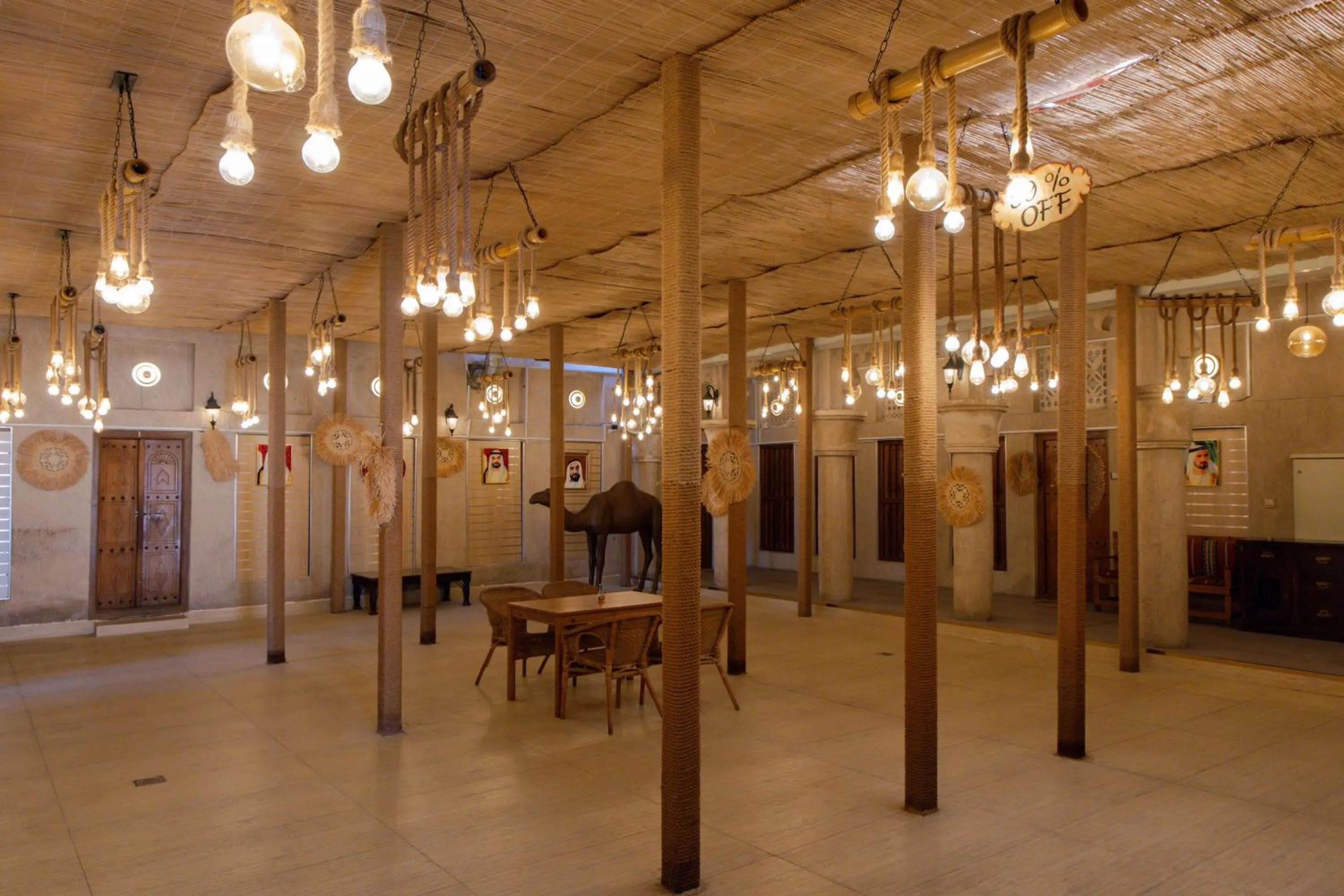 Inner courtyard view in Heritage Home Guest House