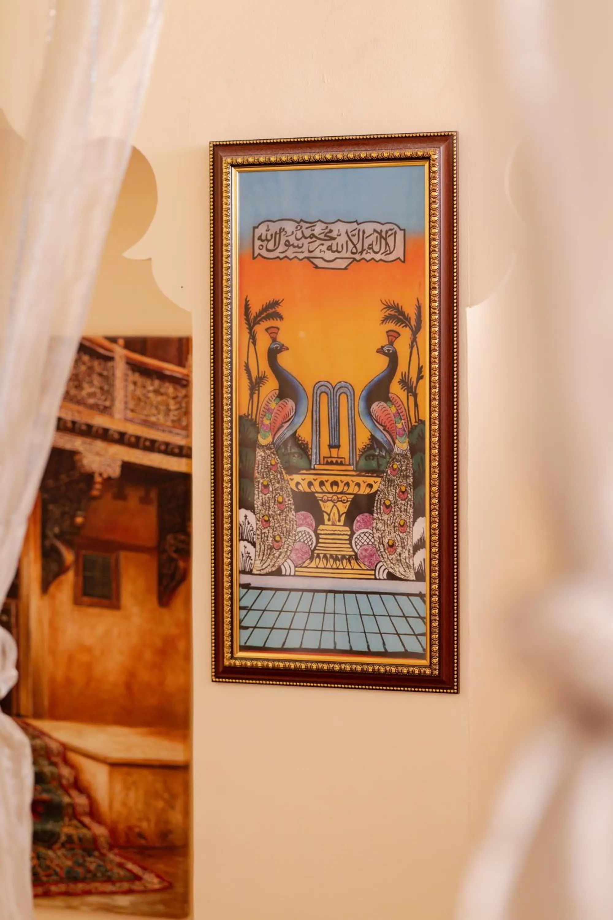 Decorative detail in Heritage Home Guest House