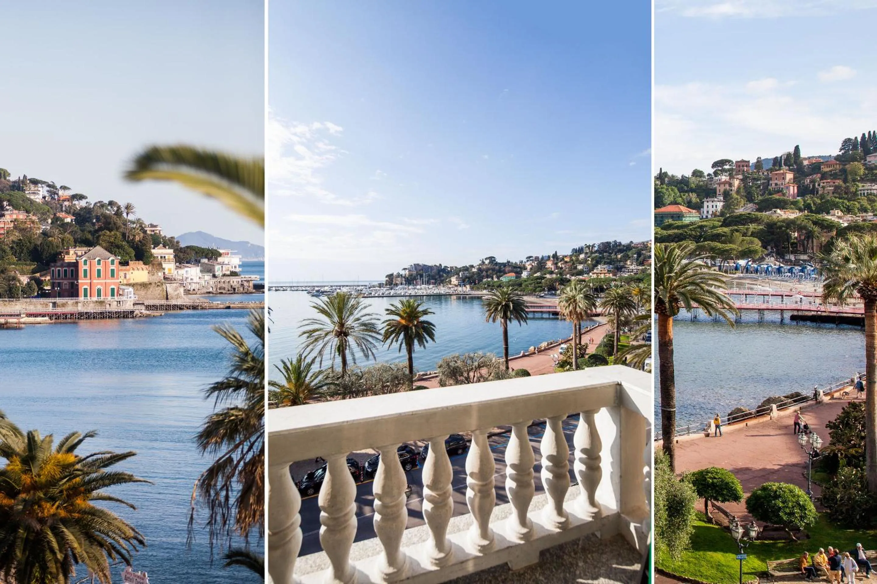 Sea view in Hotel Vesuvio