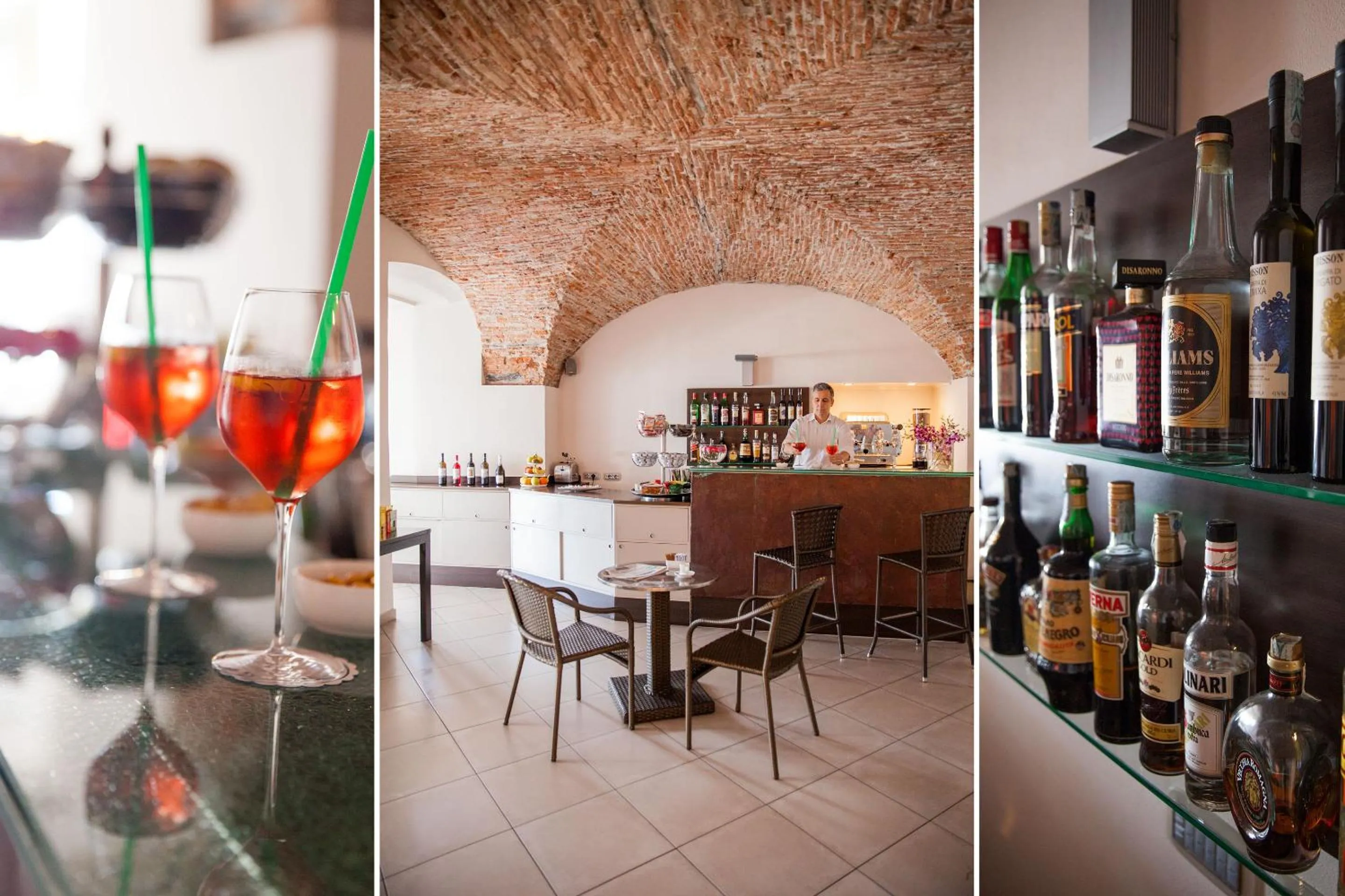 Lounge or bar in Hotel Vesuvio