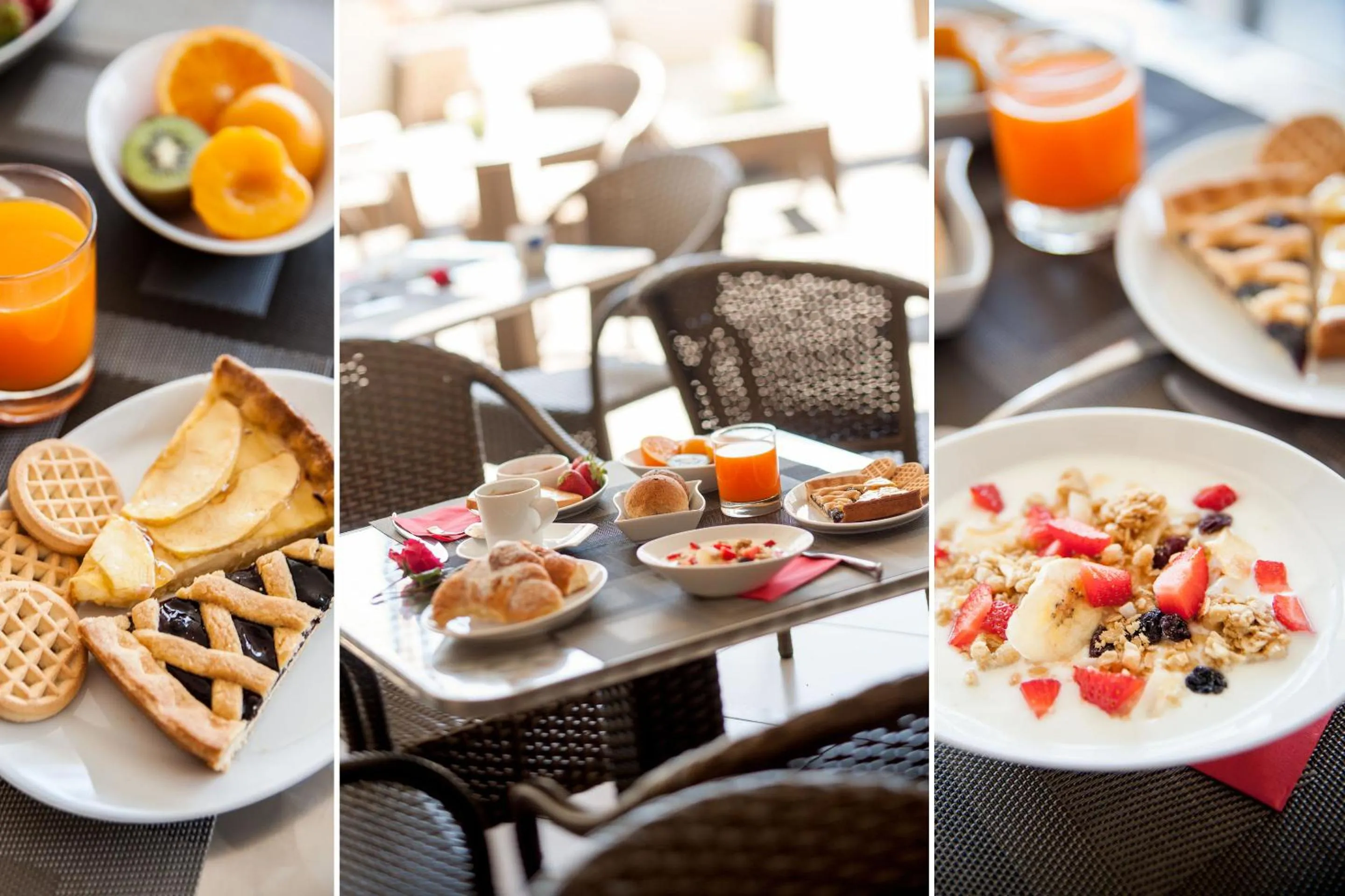 Food and drinks in Hotel Vesuvio