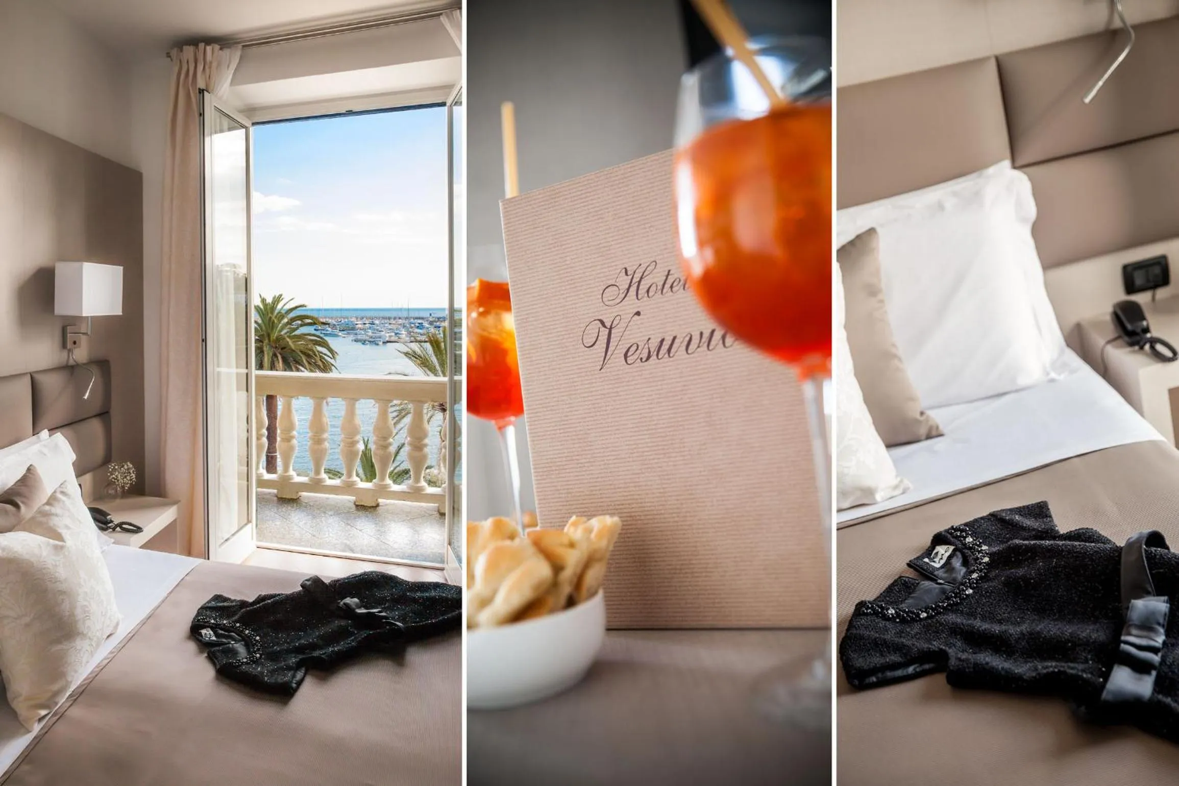 Other, Bed in Hotel Vesuvio