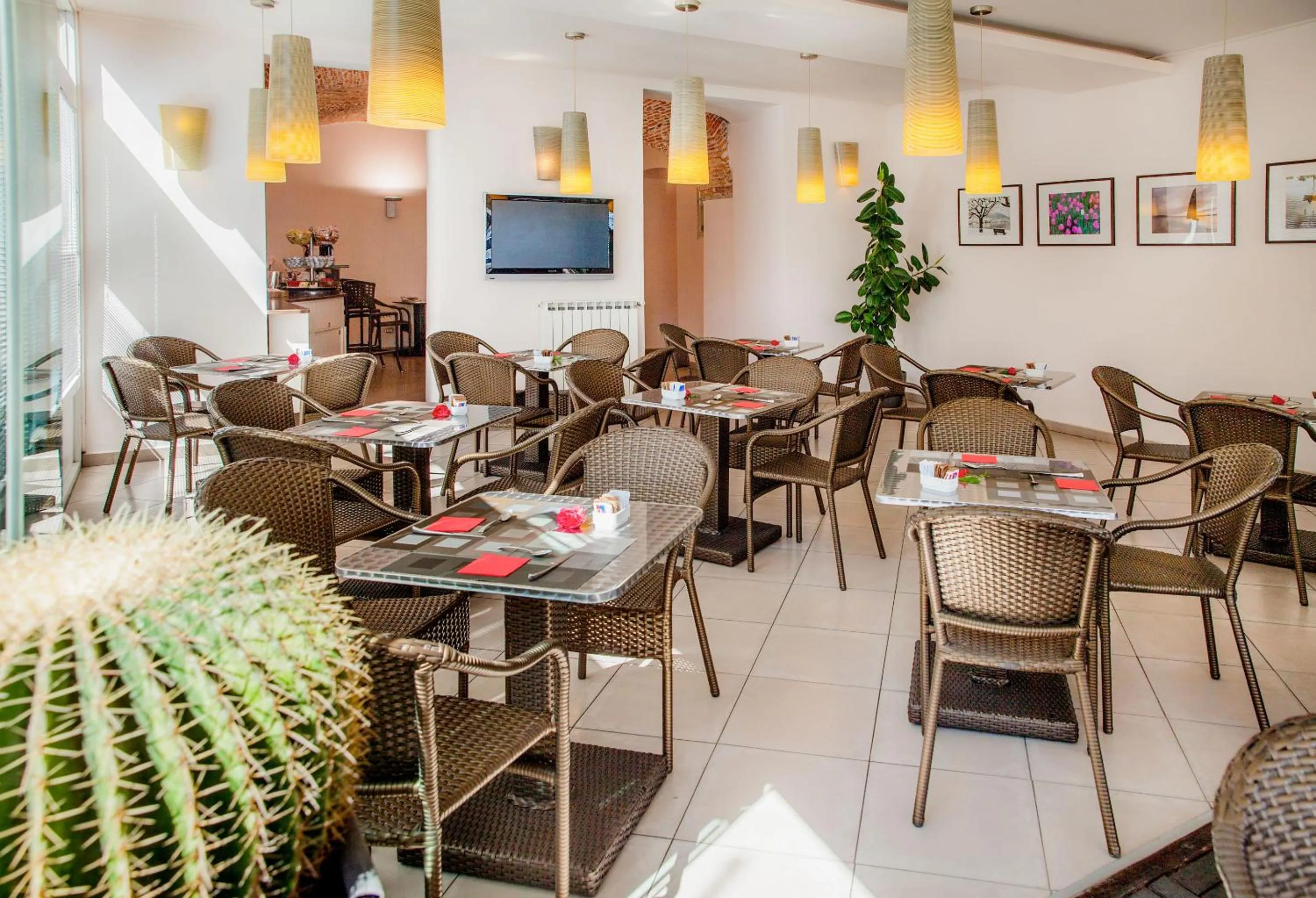 Lounge or bar in Hotel Vesuvio