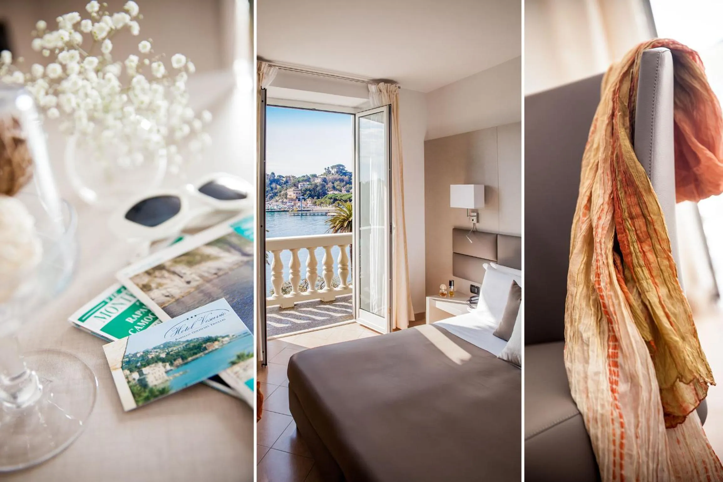 Other, Bed in Hotel Vesuvio