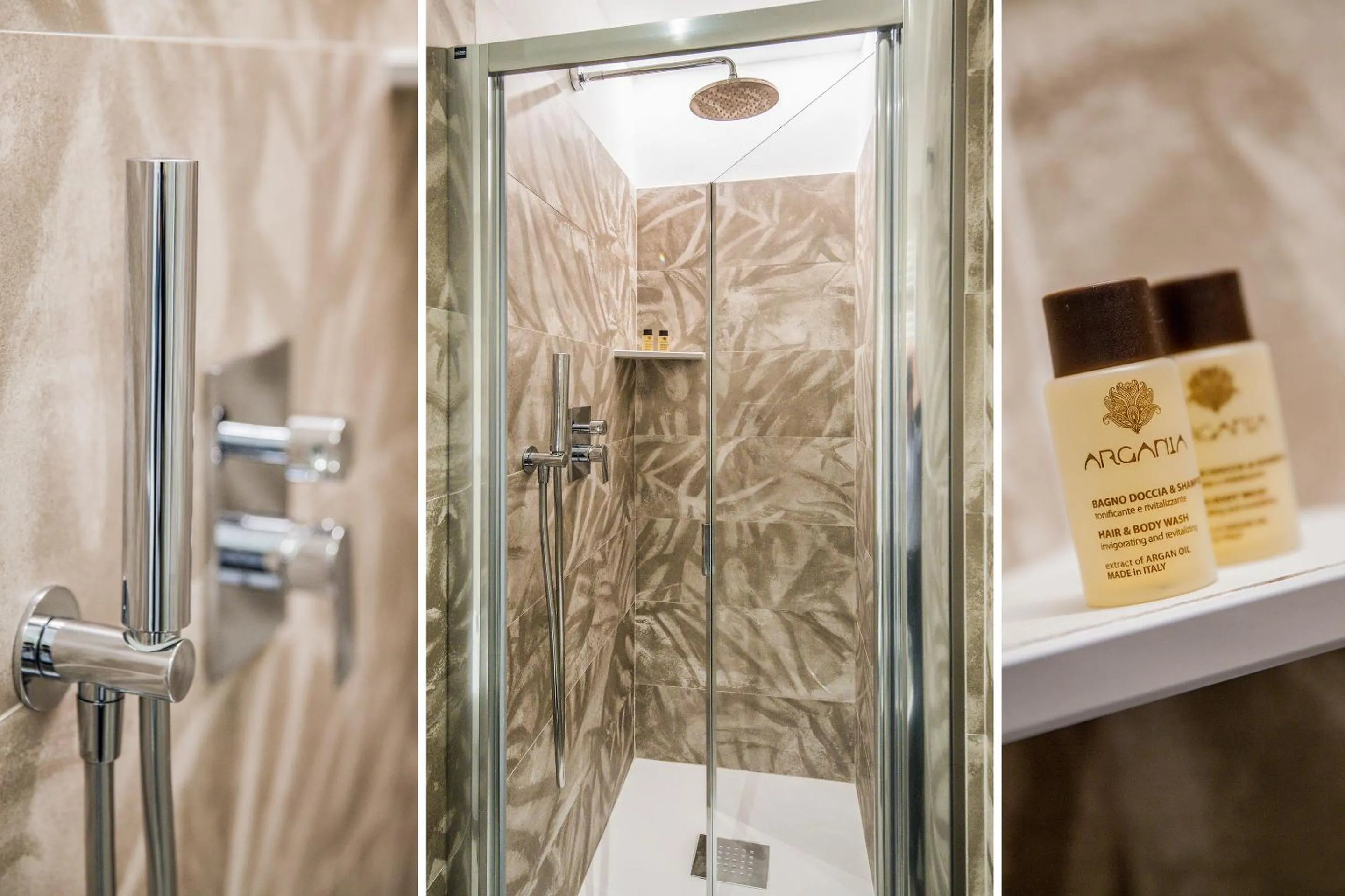 Bathroom in Hotel Vesuvio
