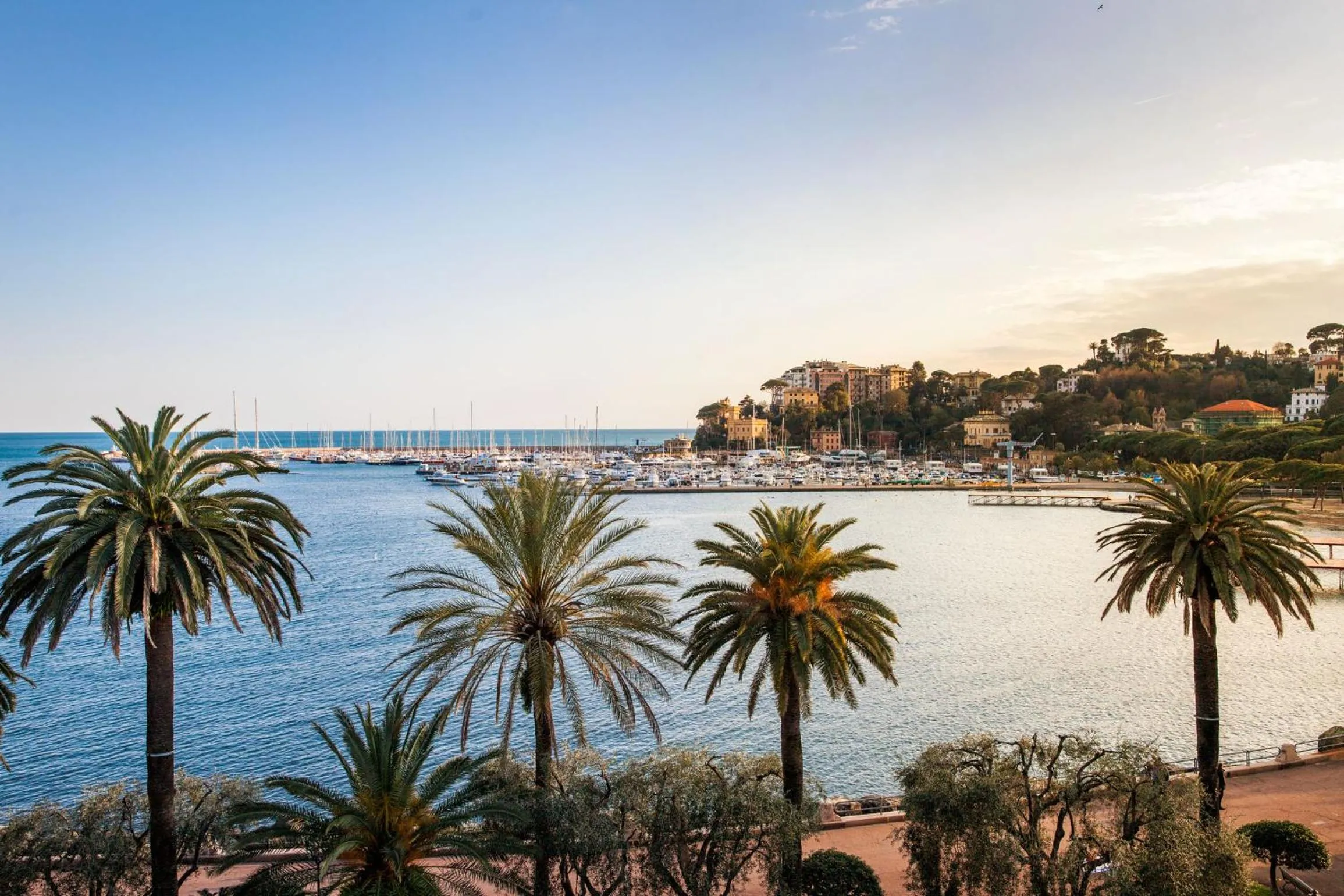 Sea view in Hotel Vesuvio
