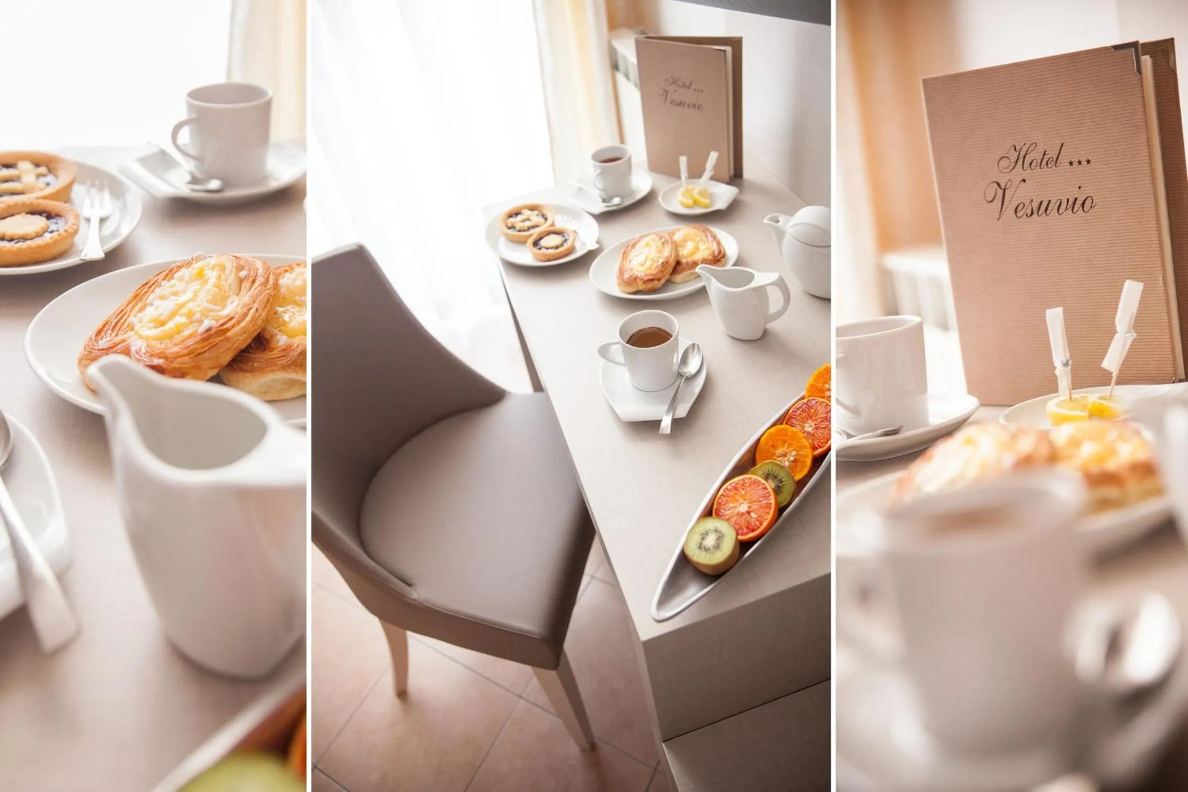 Decorative detail in Hotel Vesuvio