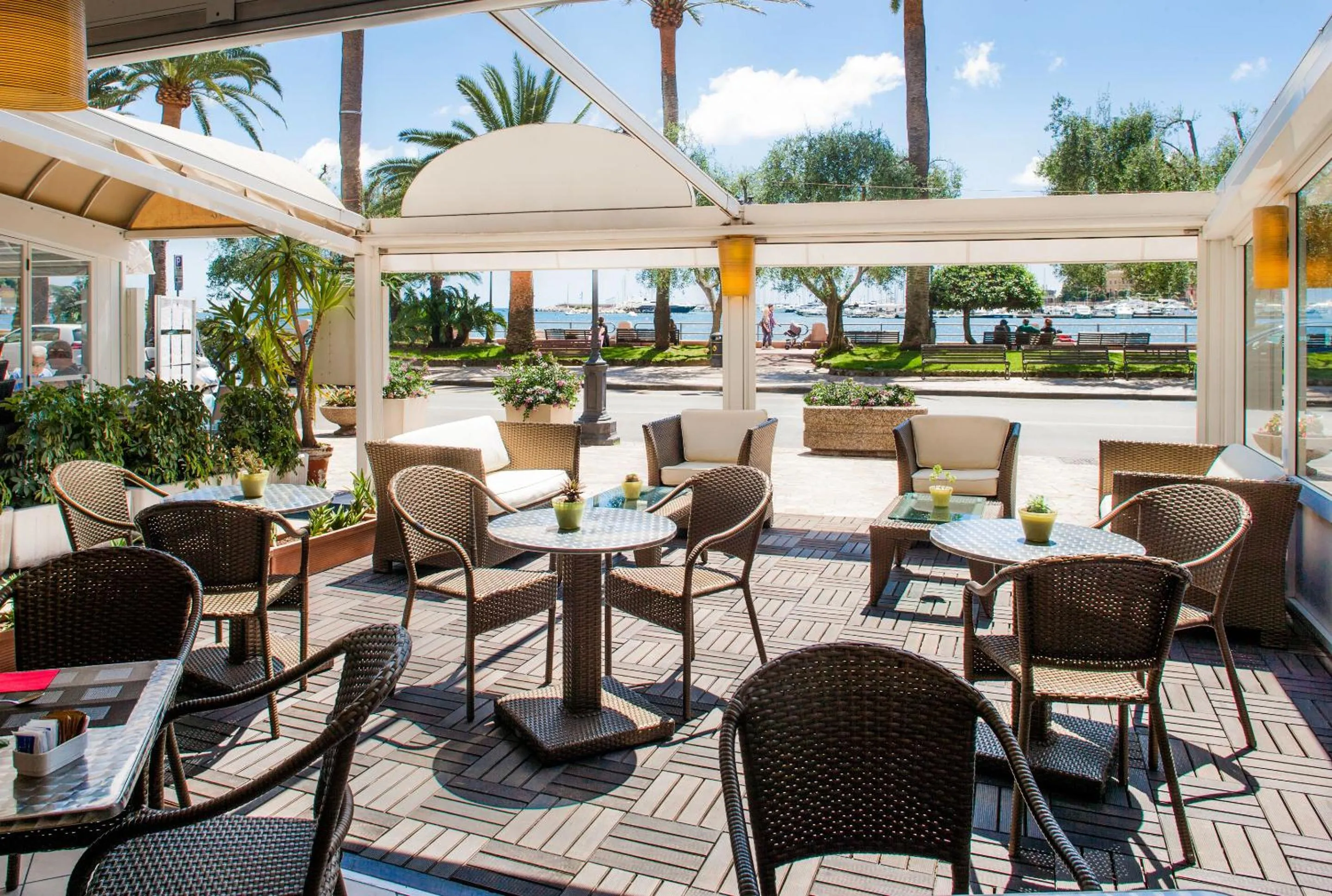 Balcony/Terrace in Hotel Vesuvio