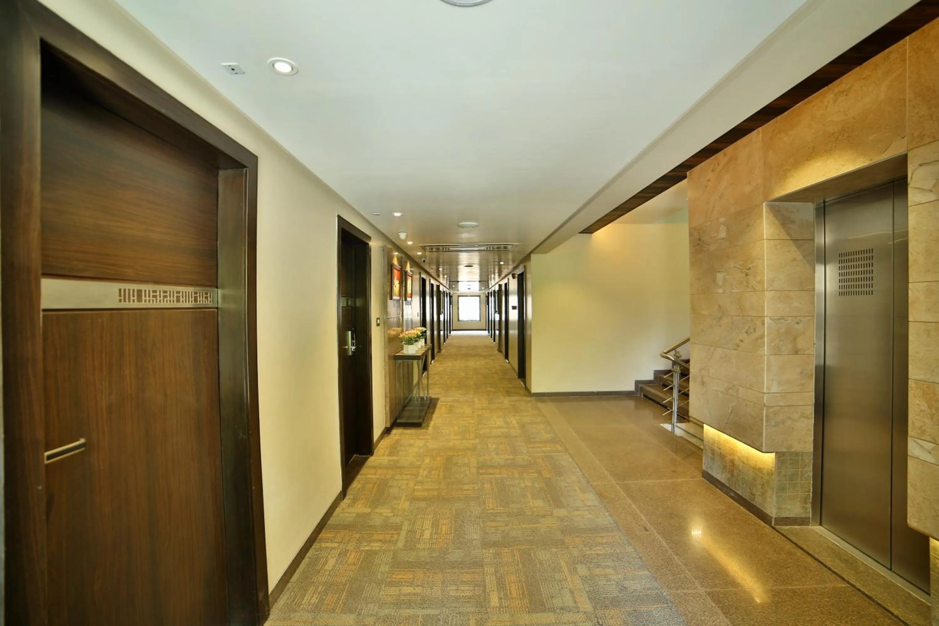 Lobby or reception in HOTEL G EXPRESS Formerly Known as TGB Express