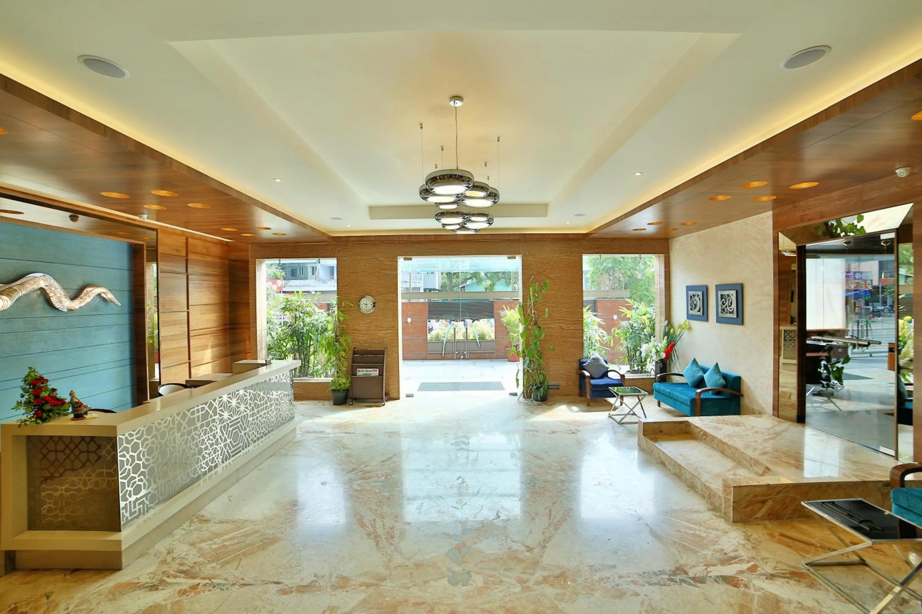 Lobby or reception in HOTEL G EXPRESS Formerly Known as TGB Express