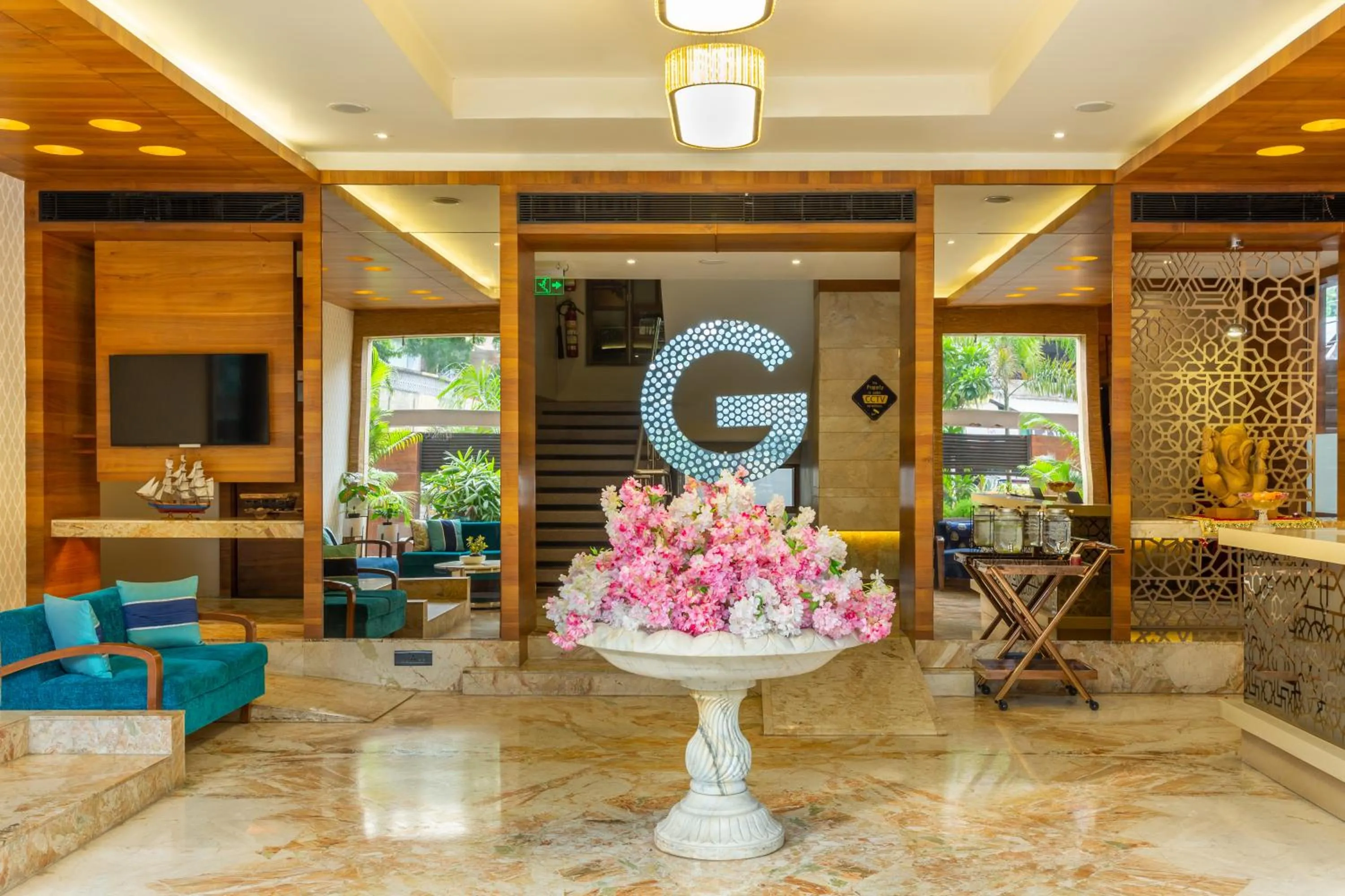 Lobby or reception in HOTEL G EXPRESS Formerly Known as TGB Express