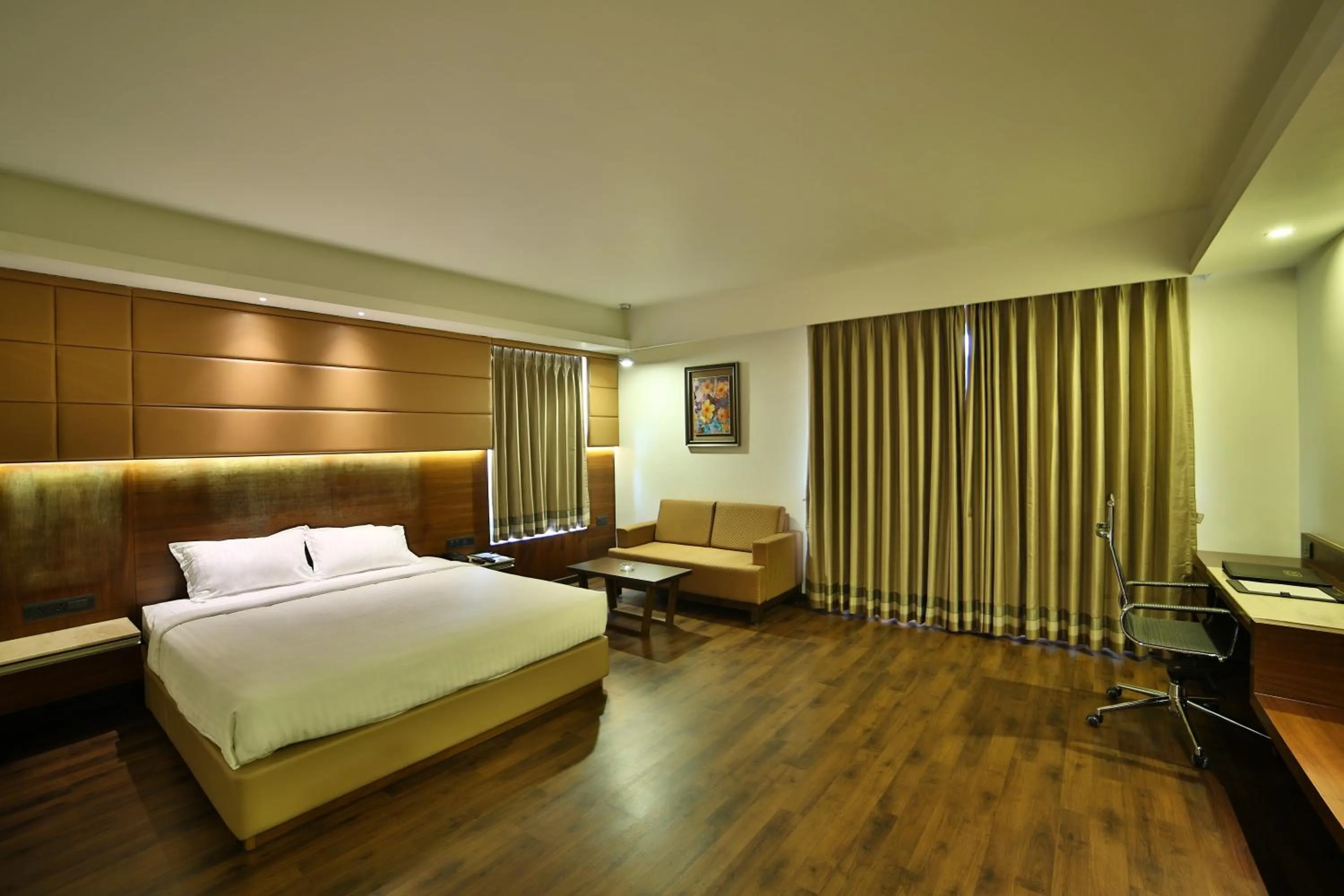 Photo of the whole room, Bed in HOTEL G EXPRESS Formerly Known as TGB Express