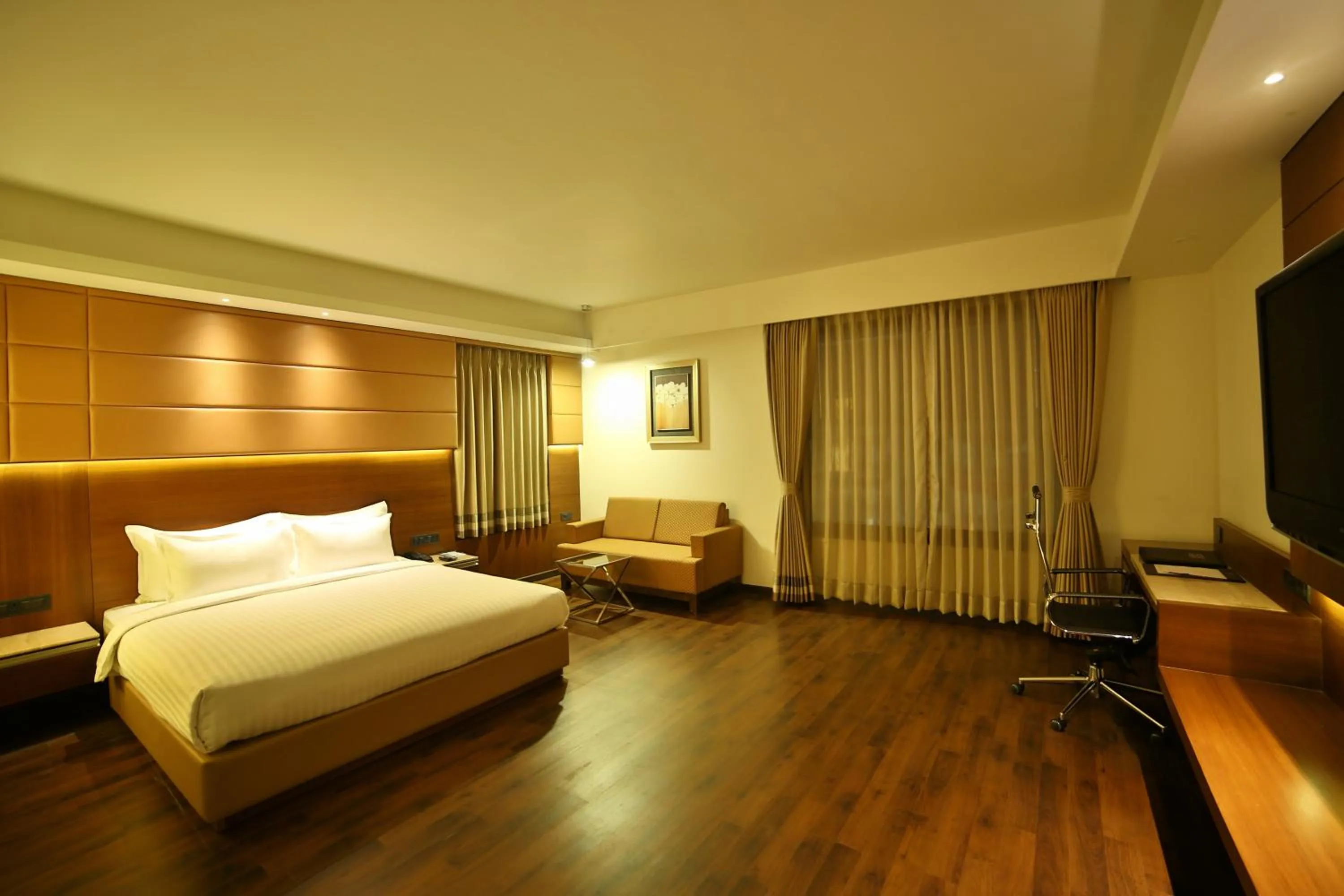 Bed in HOTEL G EXPRESS Formerly Known as TGB Express