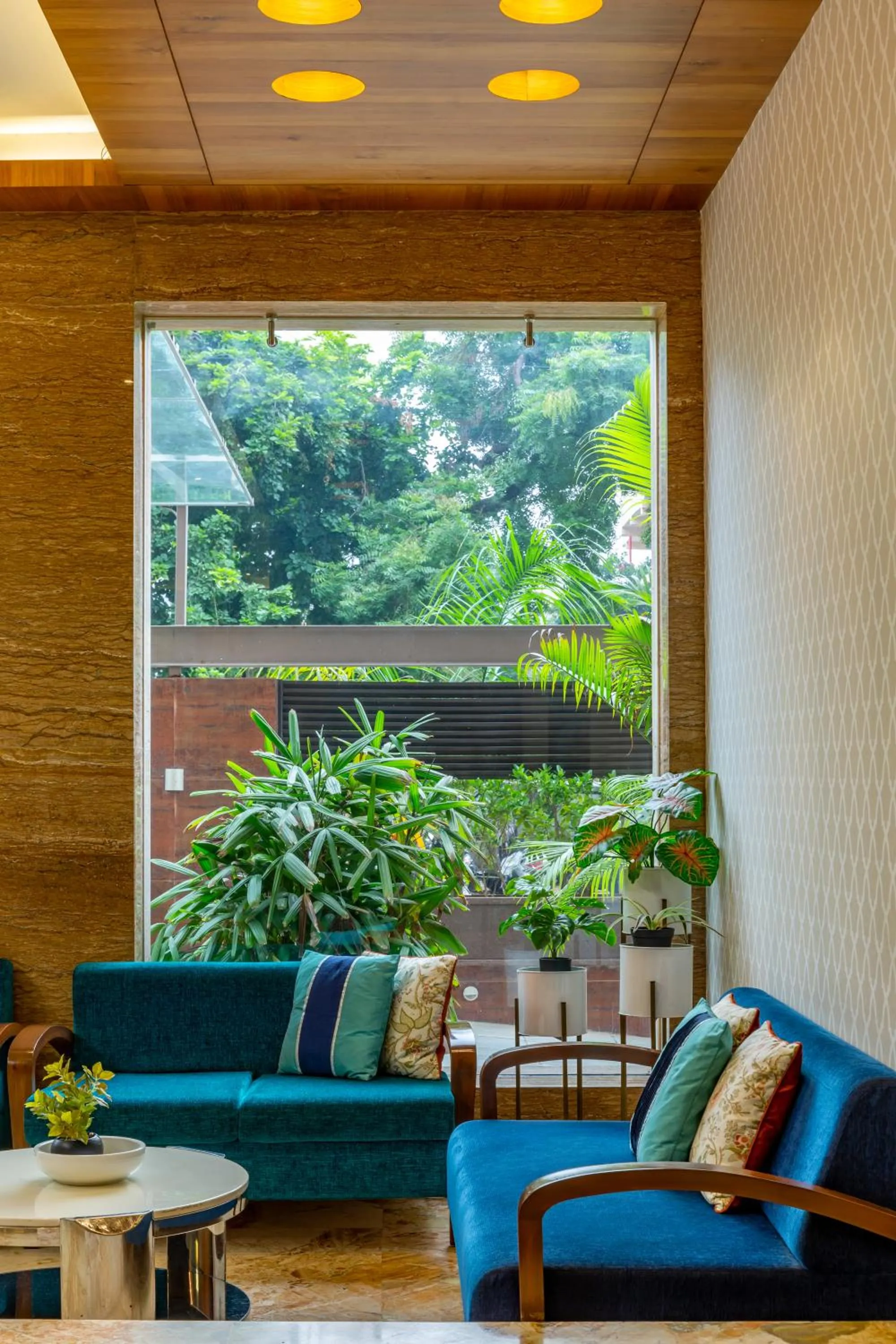 Lobby or reception in HOTEL G EXPRESS Formerly Known as TGB Express