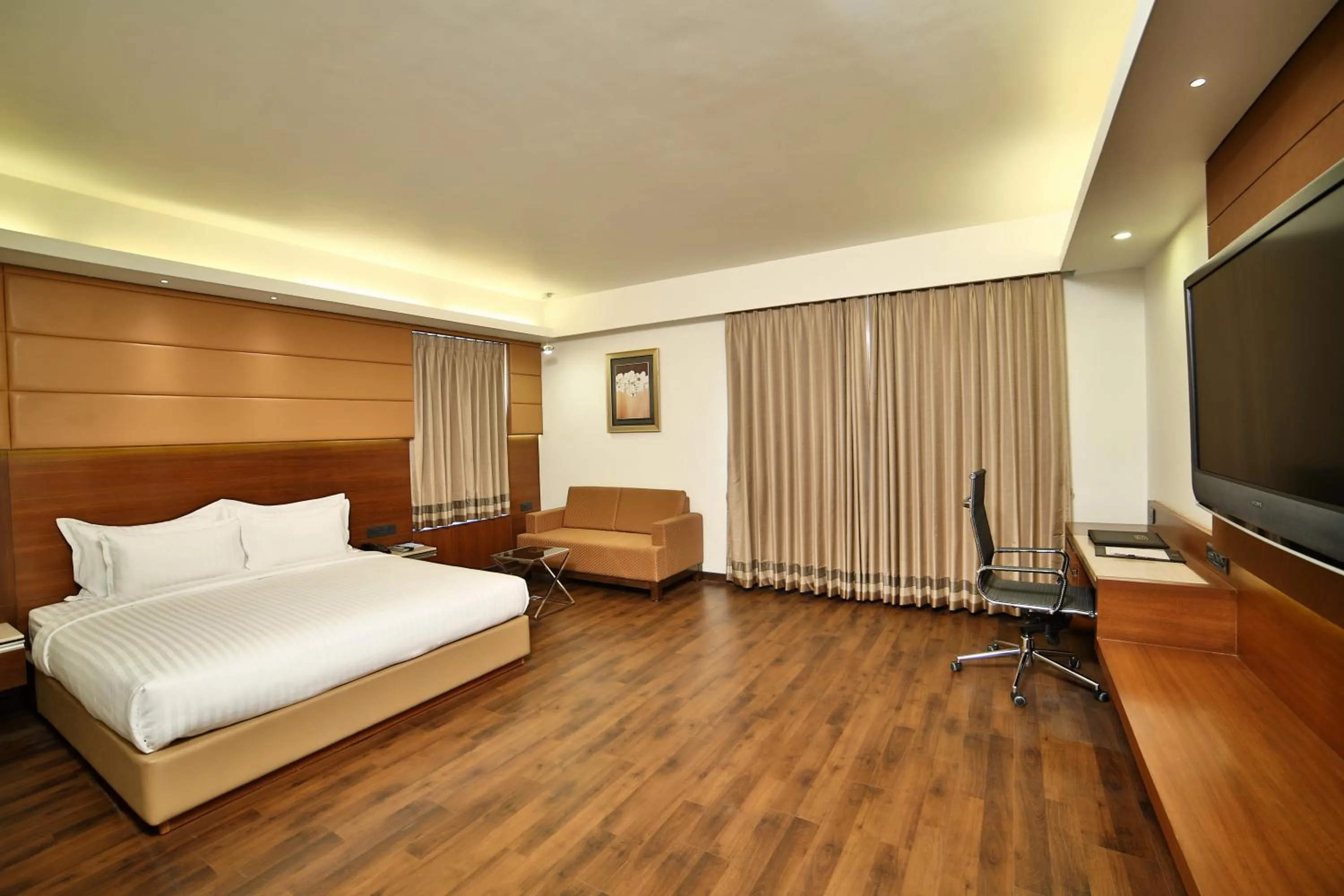 Photo of the whole room, Bed in HOTEL G EXPRESS Formerly Known as TGB Express