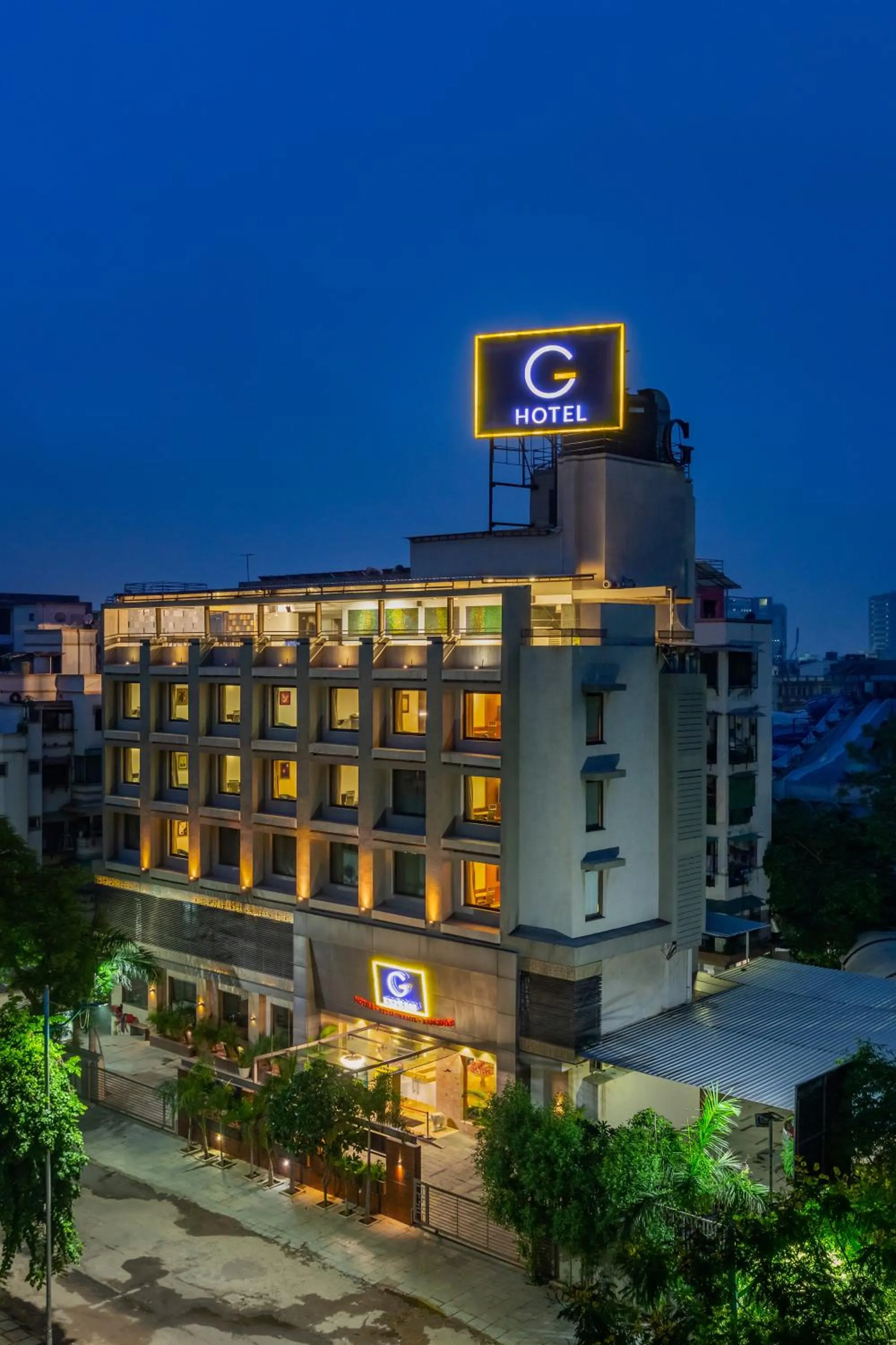 Facade/entrance in HOTEL G EXPRESS Formerly Known as TGB Express