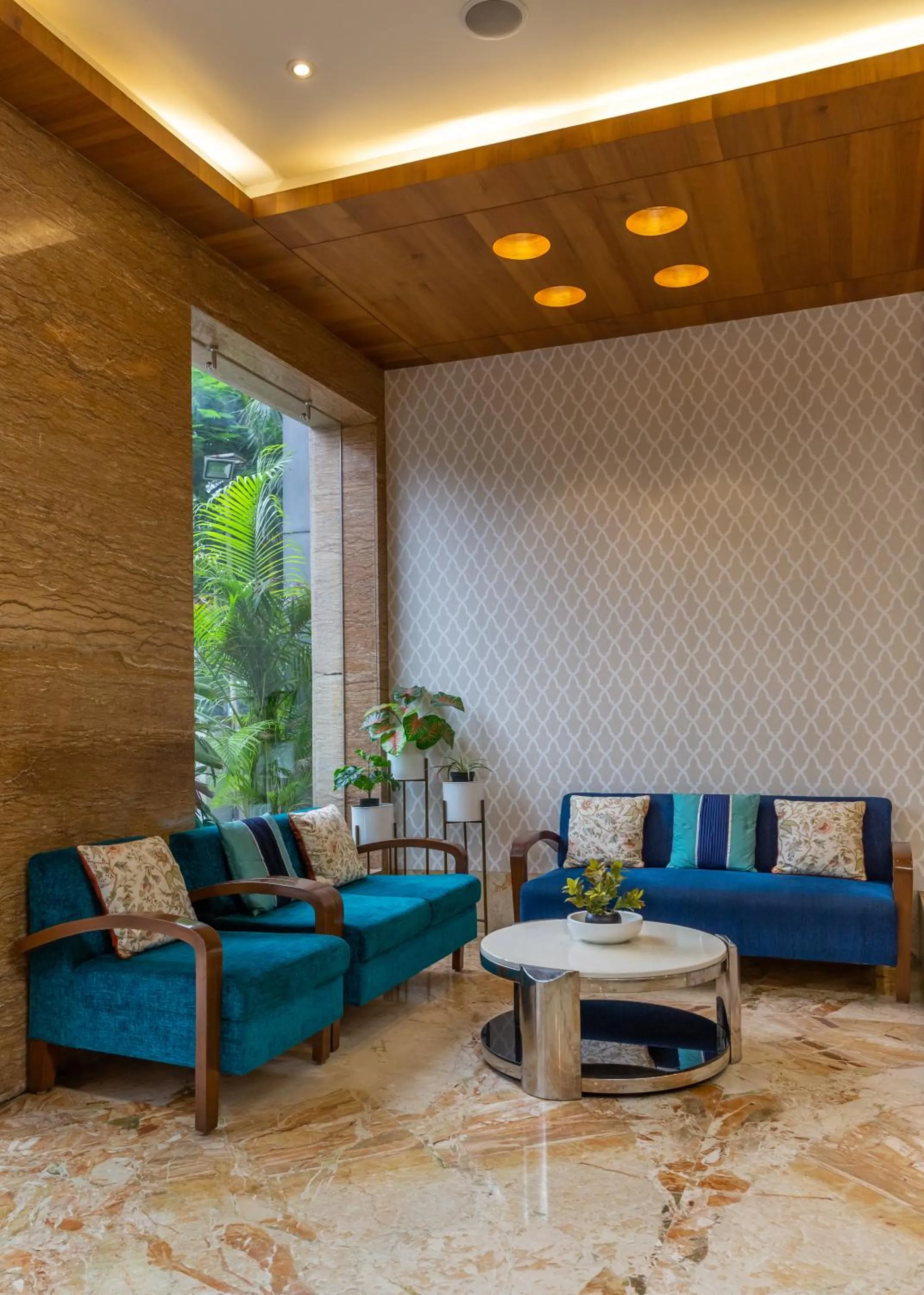 Lobby or reception in HOTEL G EXPRESS Formerly Known as TGB Express