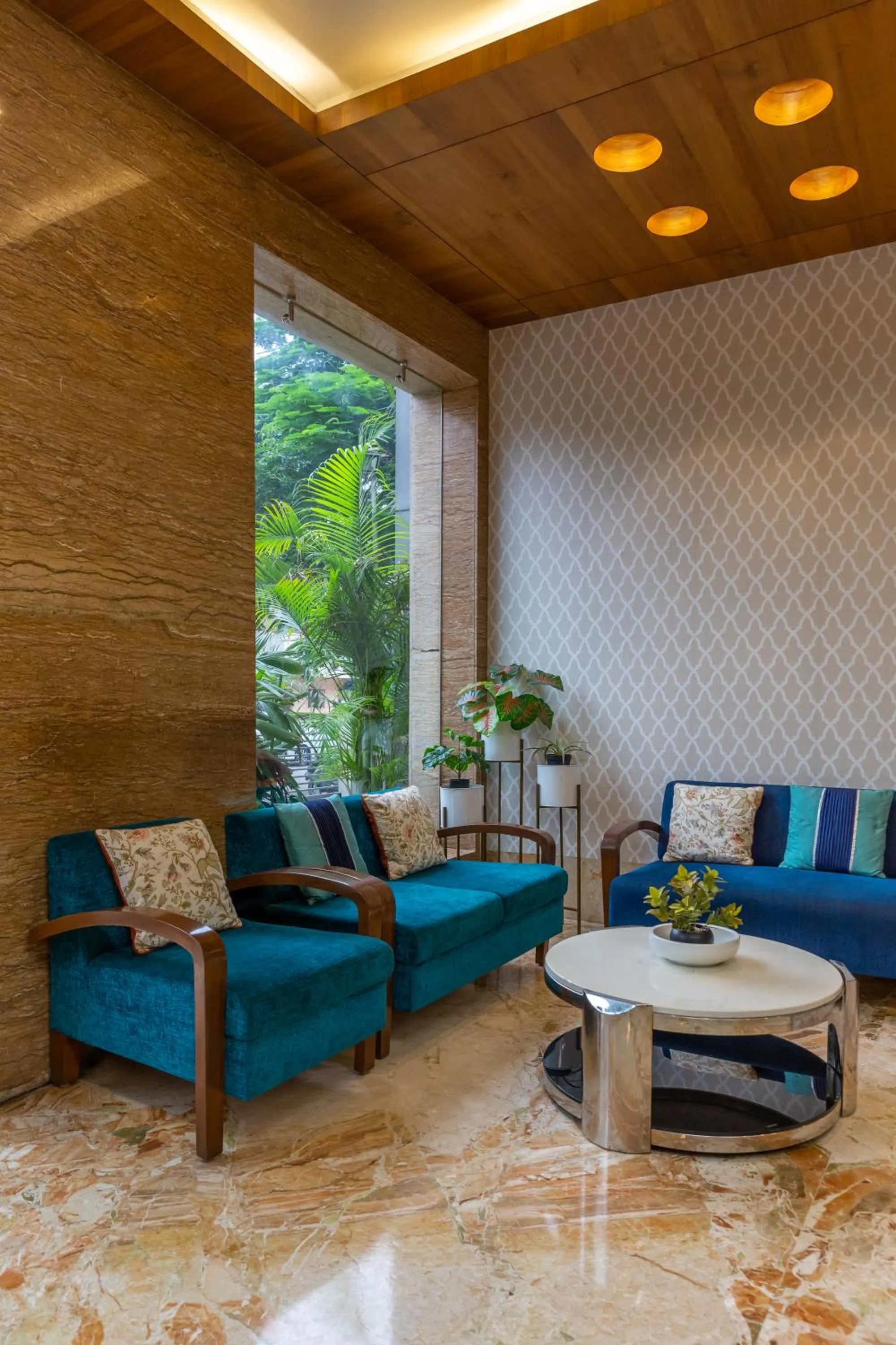 Lobby or reception in HOTEL G EXPRESS Formerly Known as TGB Express