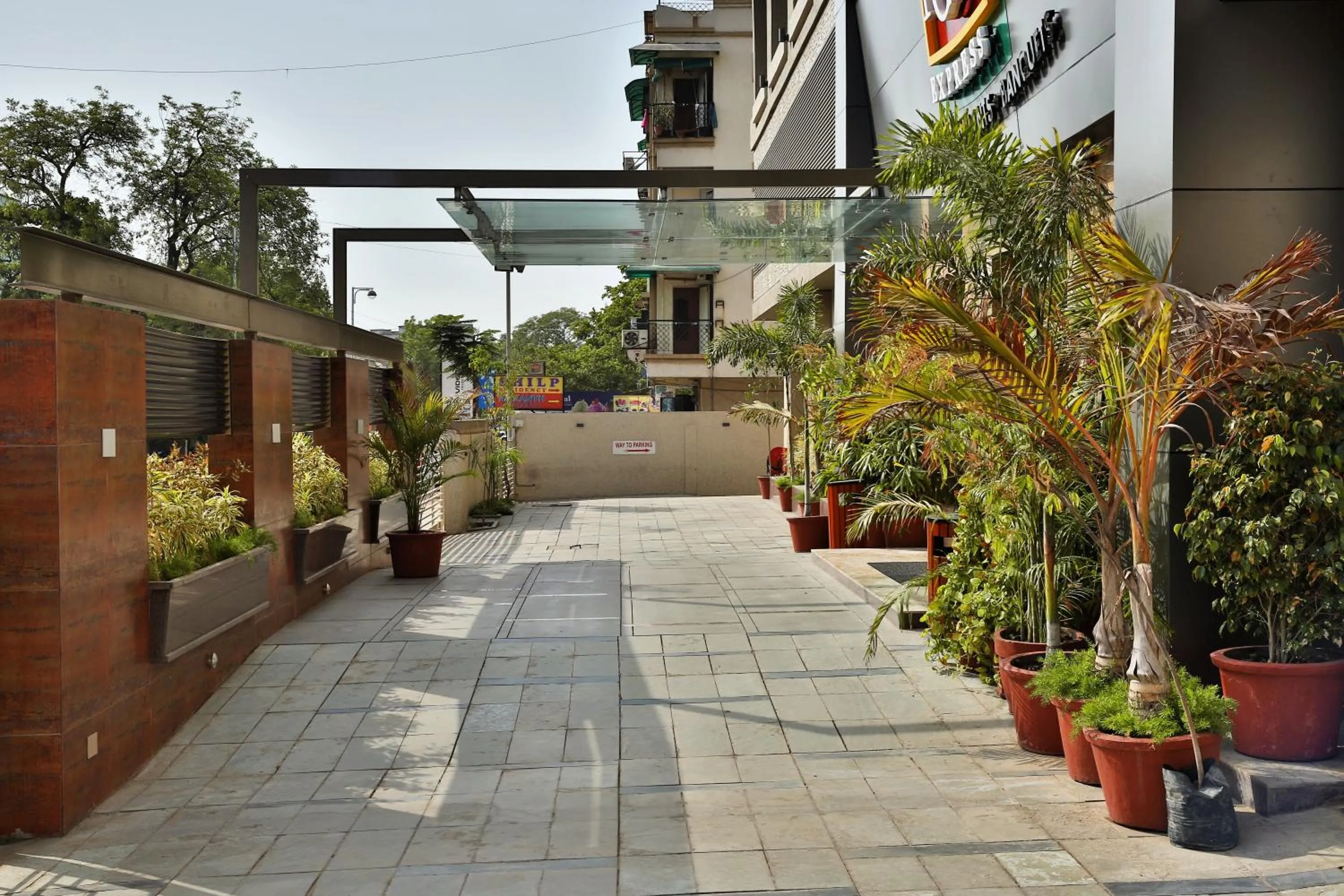 Facade/entrance in HOTEL G EXPRESS Formerly Known as TGB Express