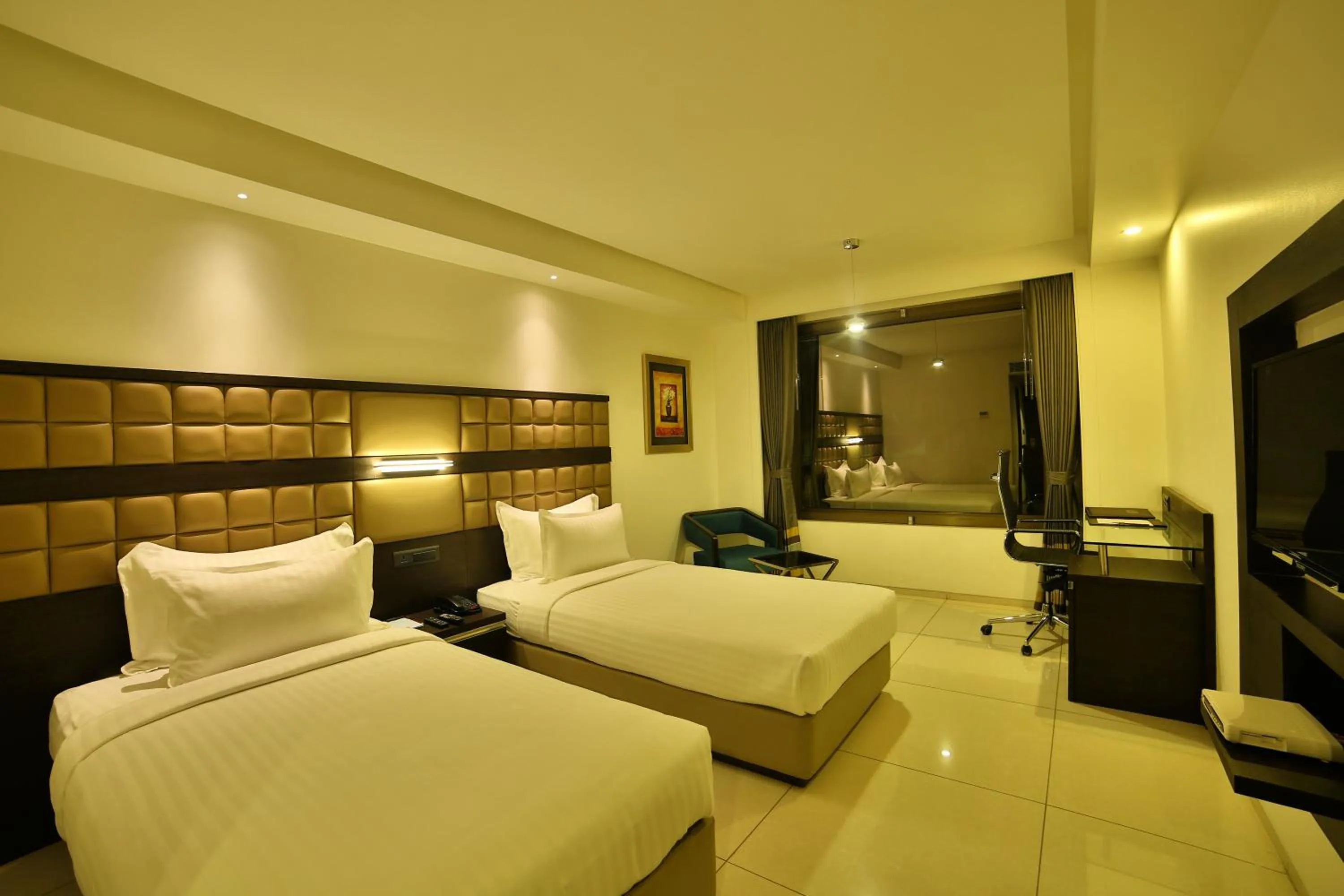 Bed in HOTEL G EXPRESS Formerly Known as TGB Express