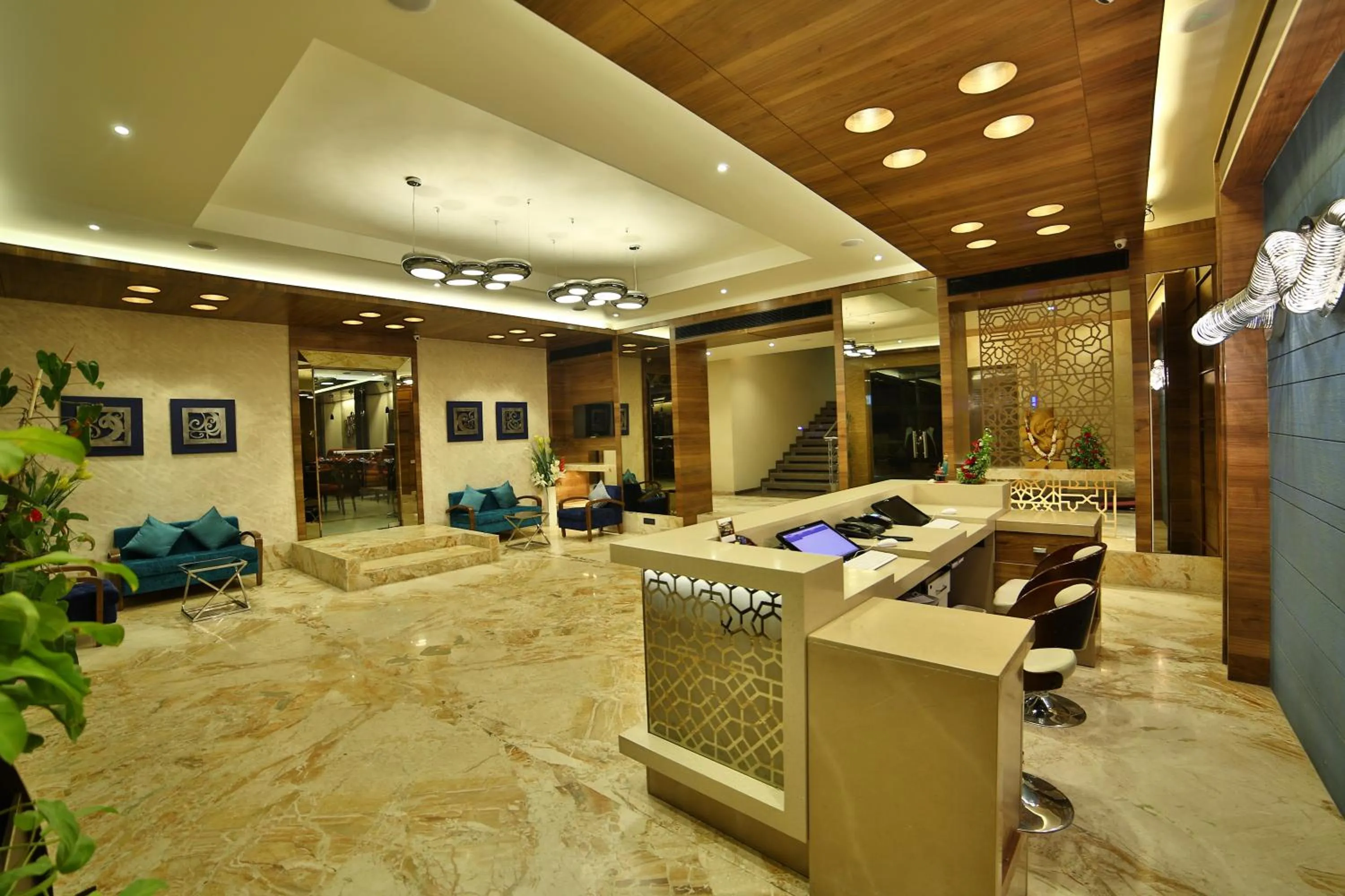 Lobby or reception in HOTEL G EXPRESS Formerly Known as TGB Express