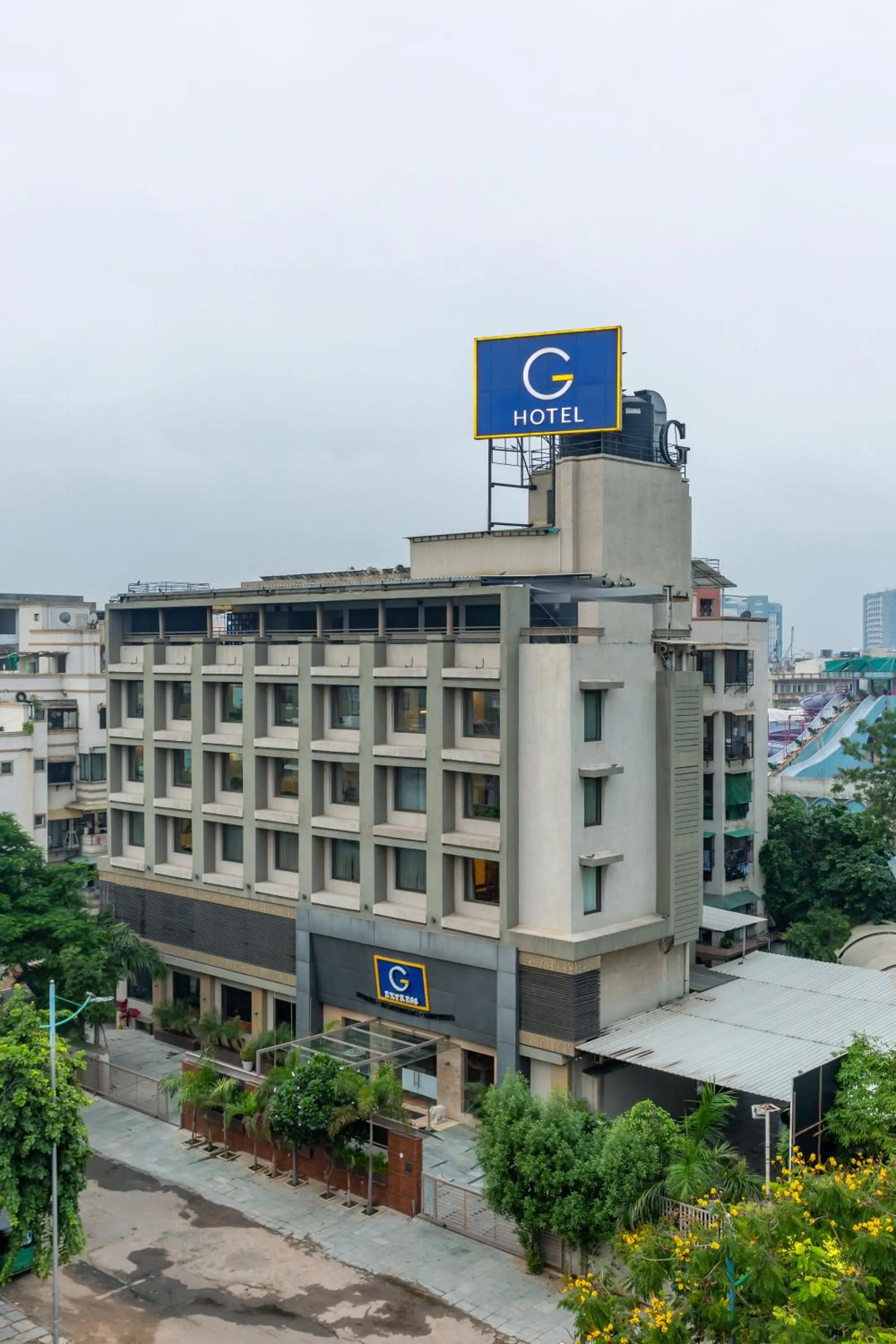 Facade/entrance in HOTEL G EXPRESS Formerly Known as TGB Express