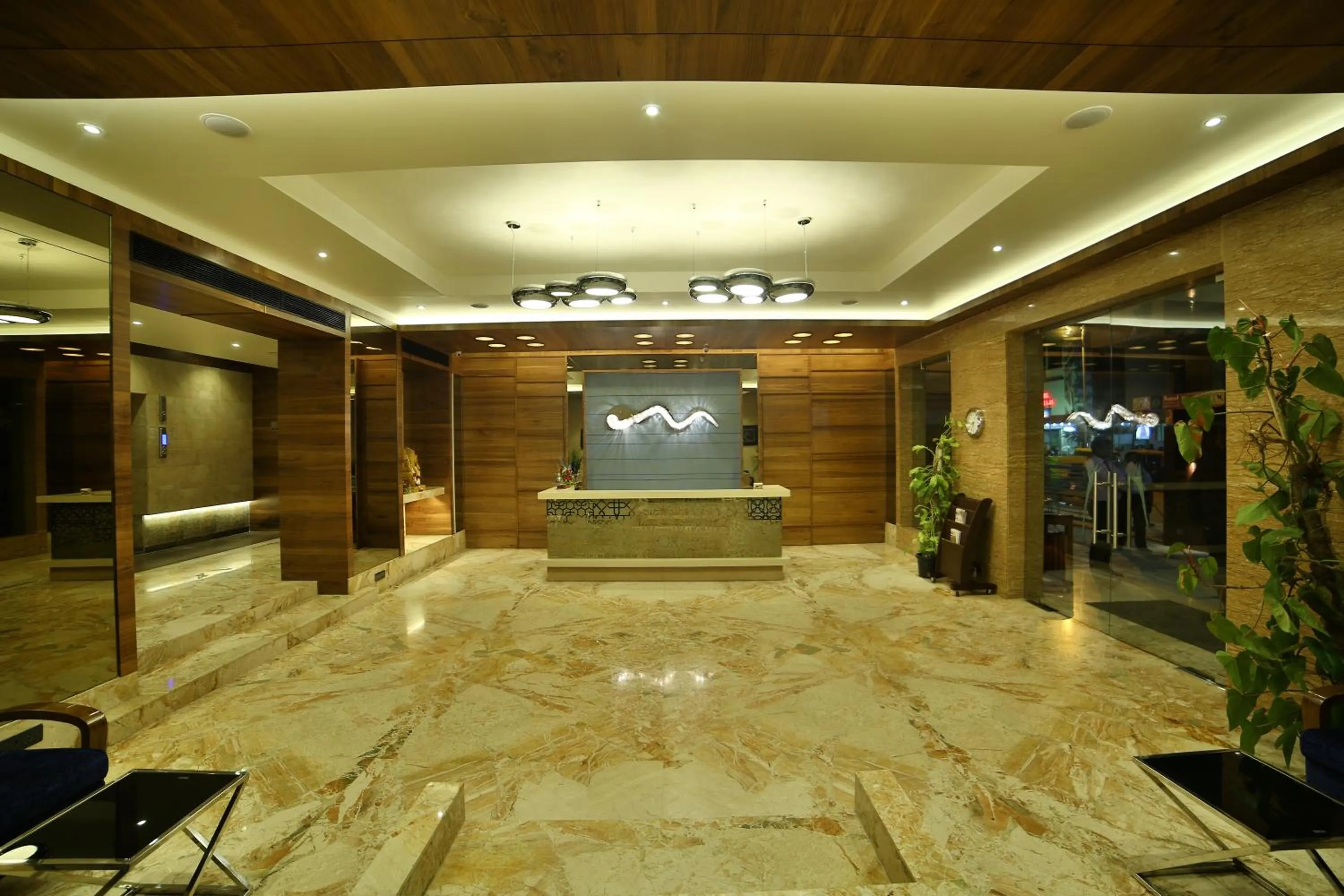 Lobby or reception in HOTEL G EXPRESS Formerly Known as TGB Express