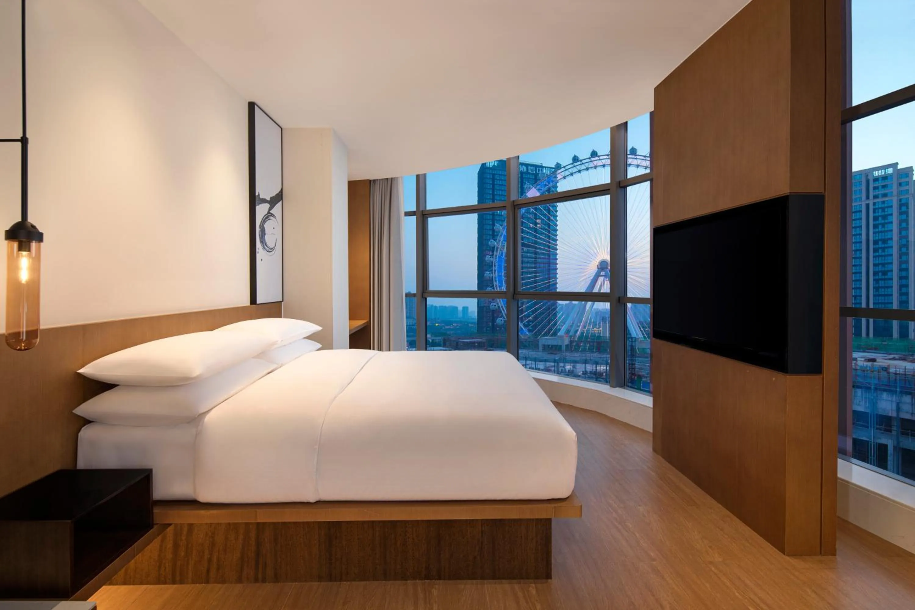 Photo of the whole room, Bed in Fairfield by Marriott Chongqing Yongchuan