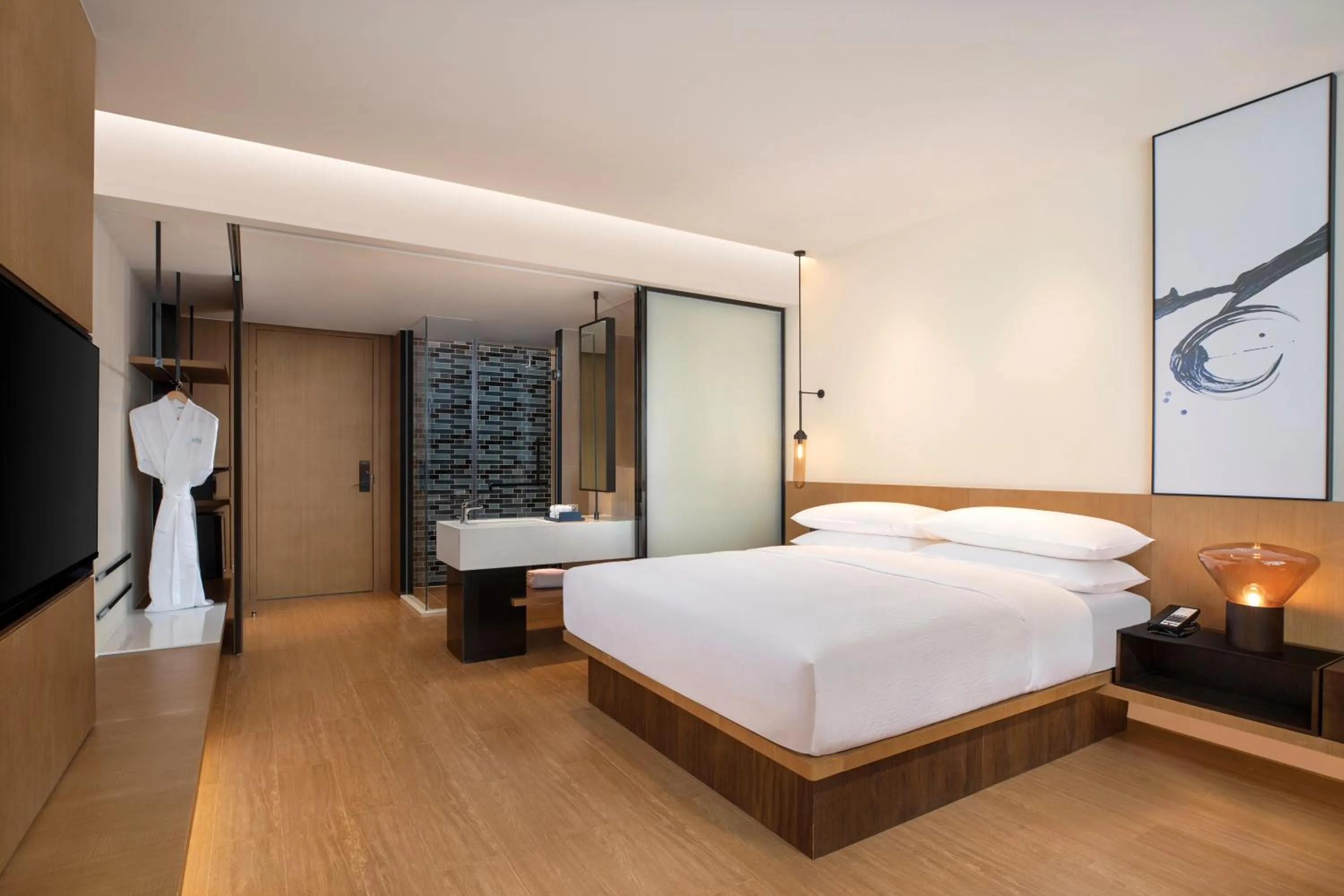 Property building, Bed in Fairfield by Marriott Chongqing Yongchuan