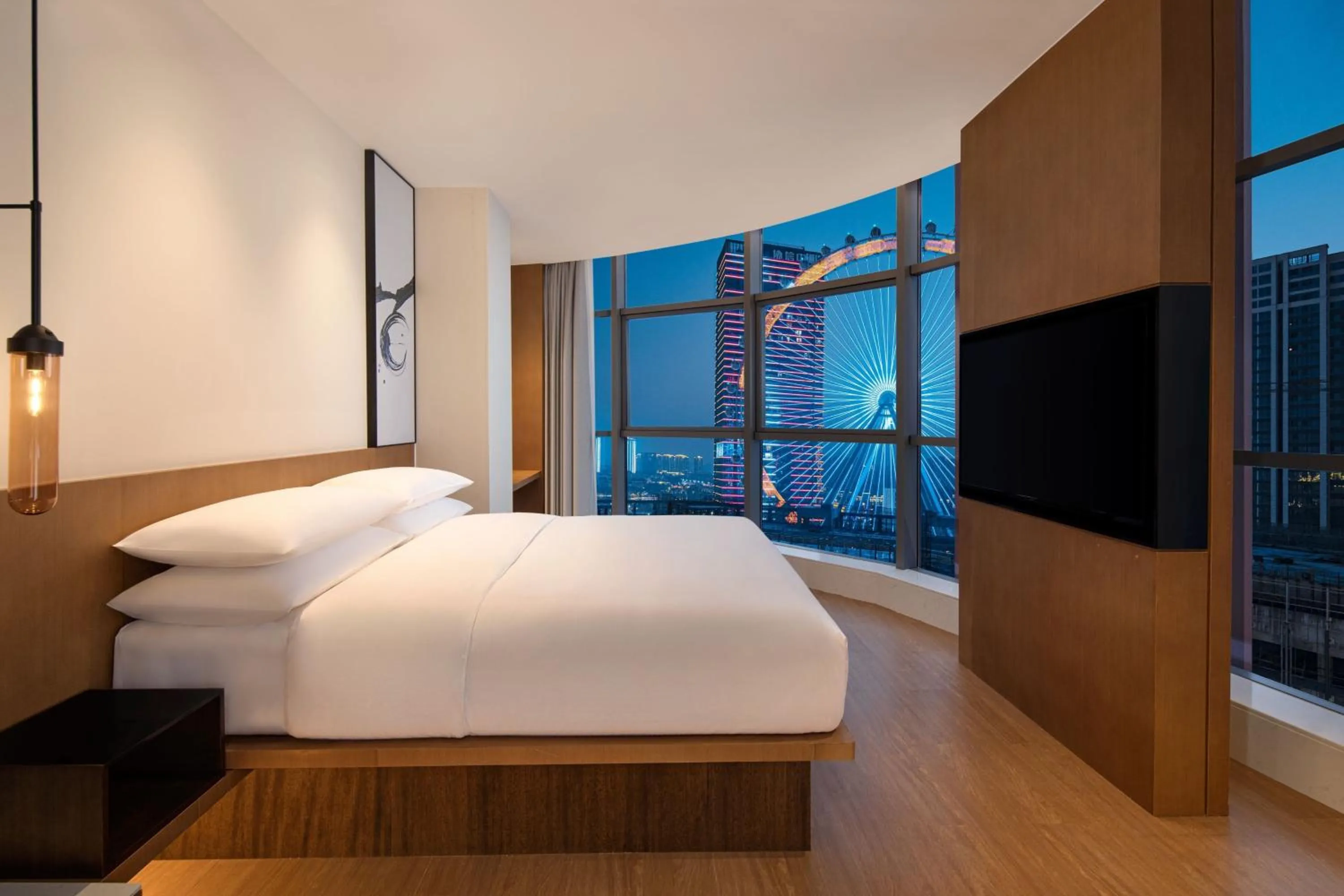 Photo of the whole room, Bed in Fairfield by Marriott Chongqing Yongchuan