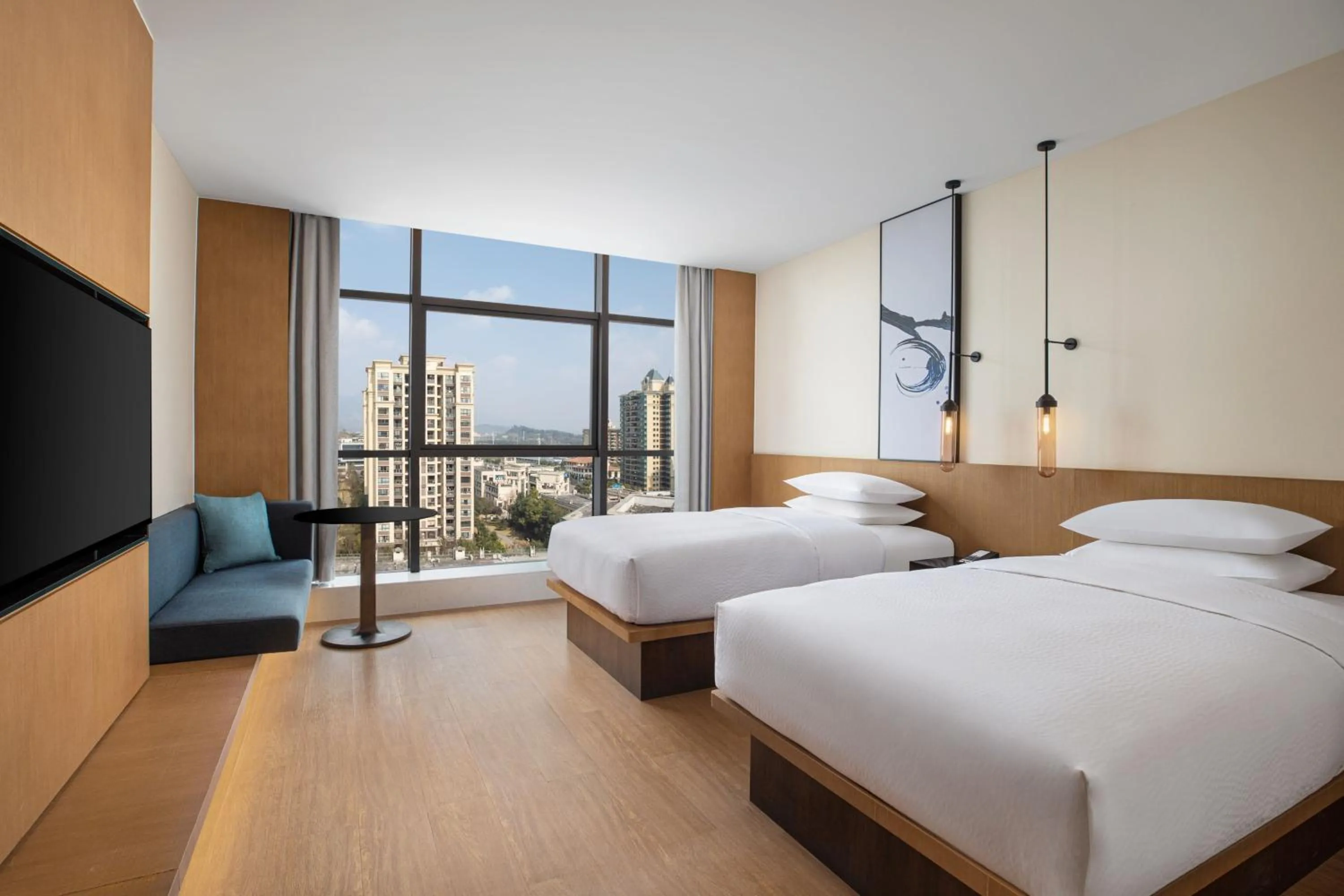 Photo of the whole room, Bed in Fairfield by Marriott Chongqing Yongchuan