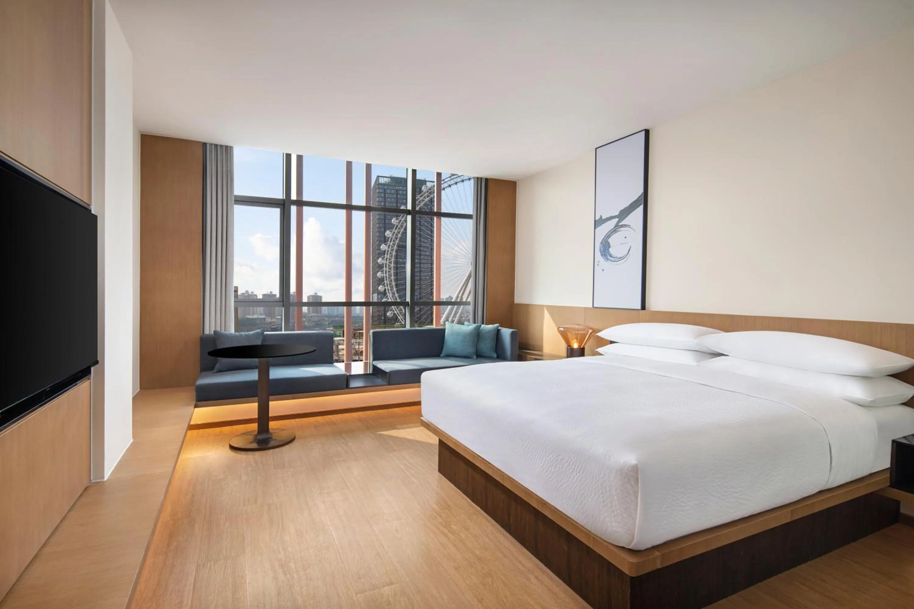 Photo of the whole room, Bed in Fairfield by Marriott Chongqing Yongchuan