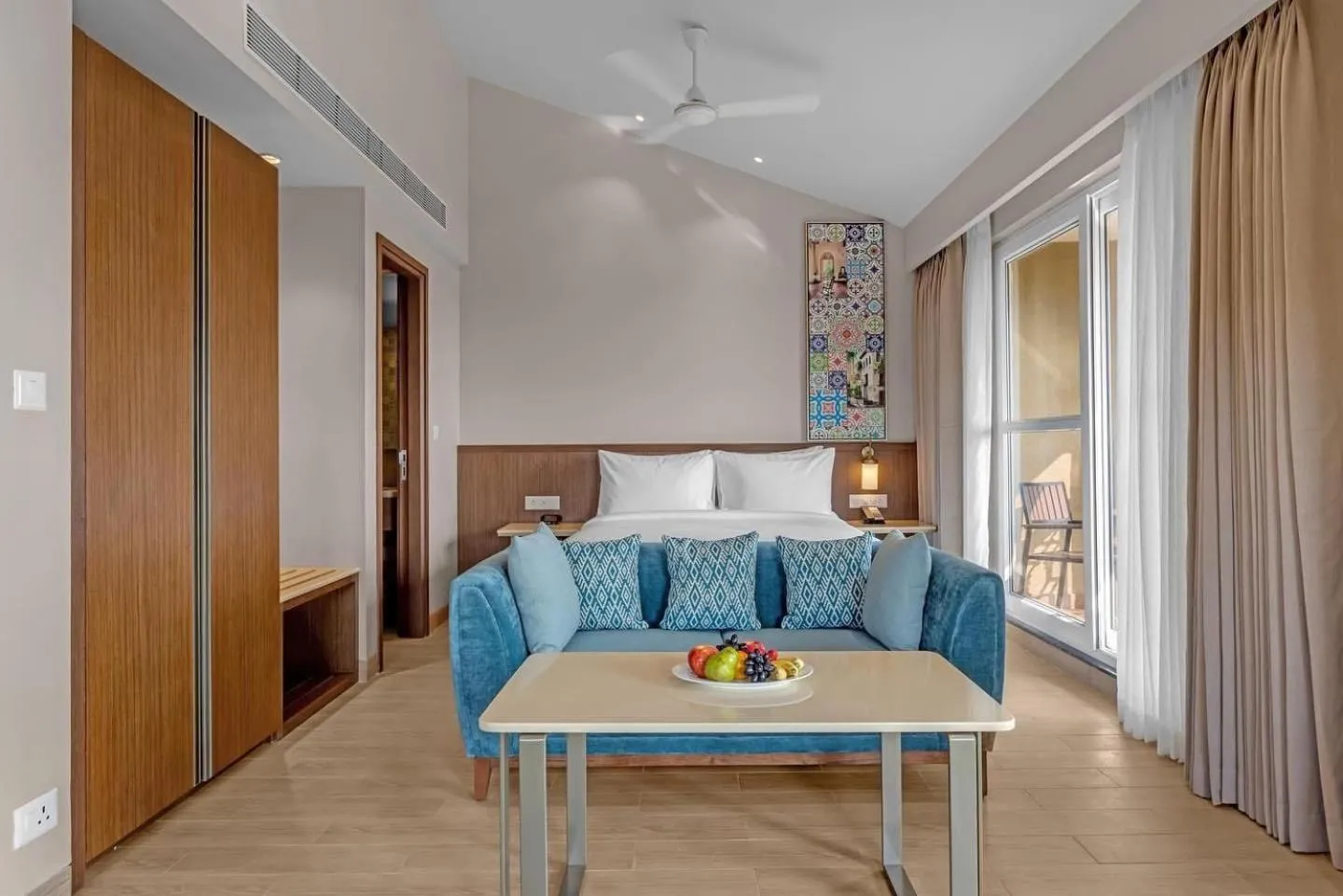 Bedroom, Bed in Fairfield by Marriott Goa Calangute