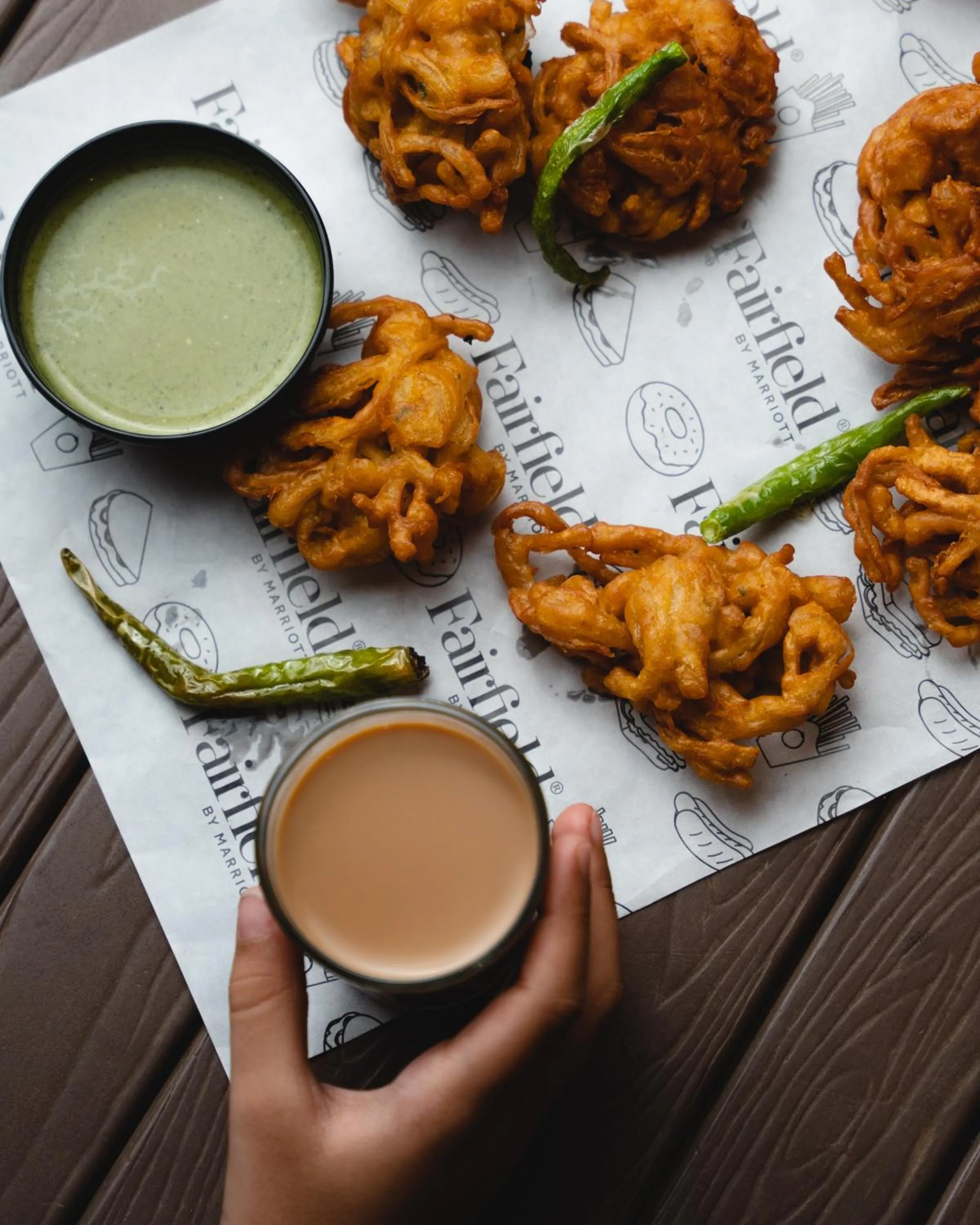 Food and drinks in Fairfield by Marriott Goa Calangute