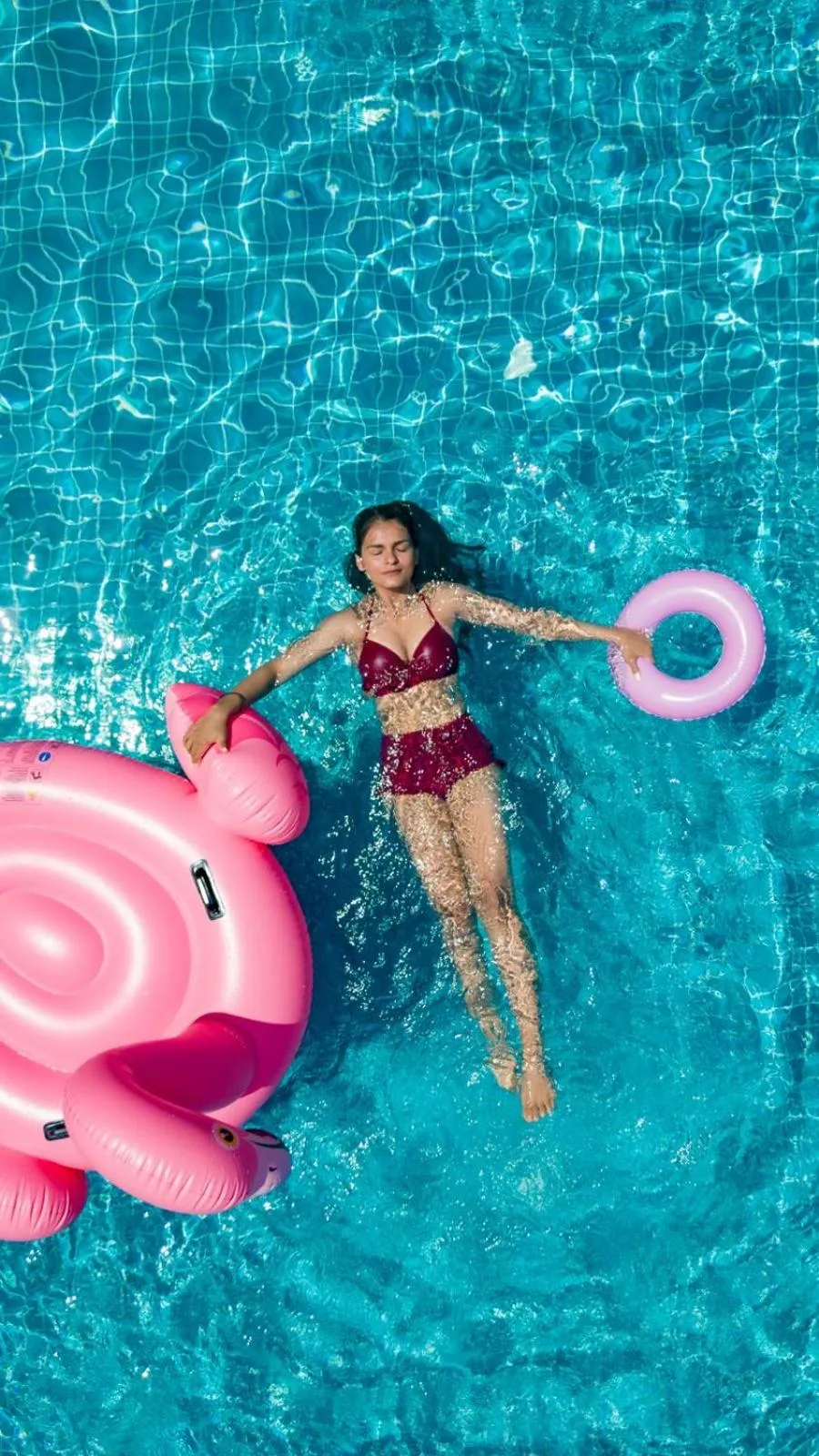 Swimming pool in Fairfield by Marriott Goa Calangute