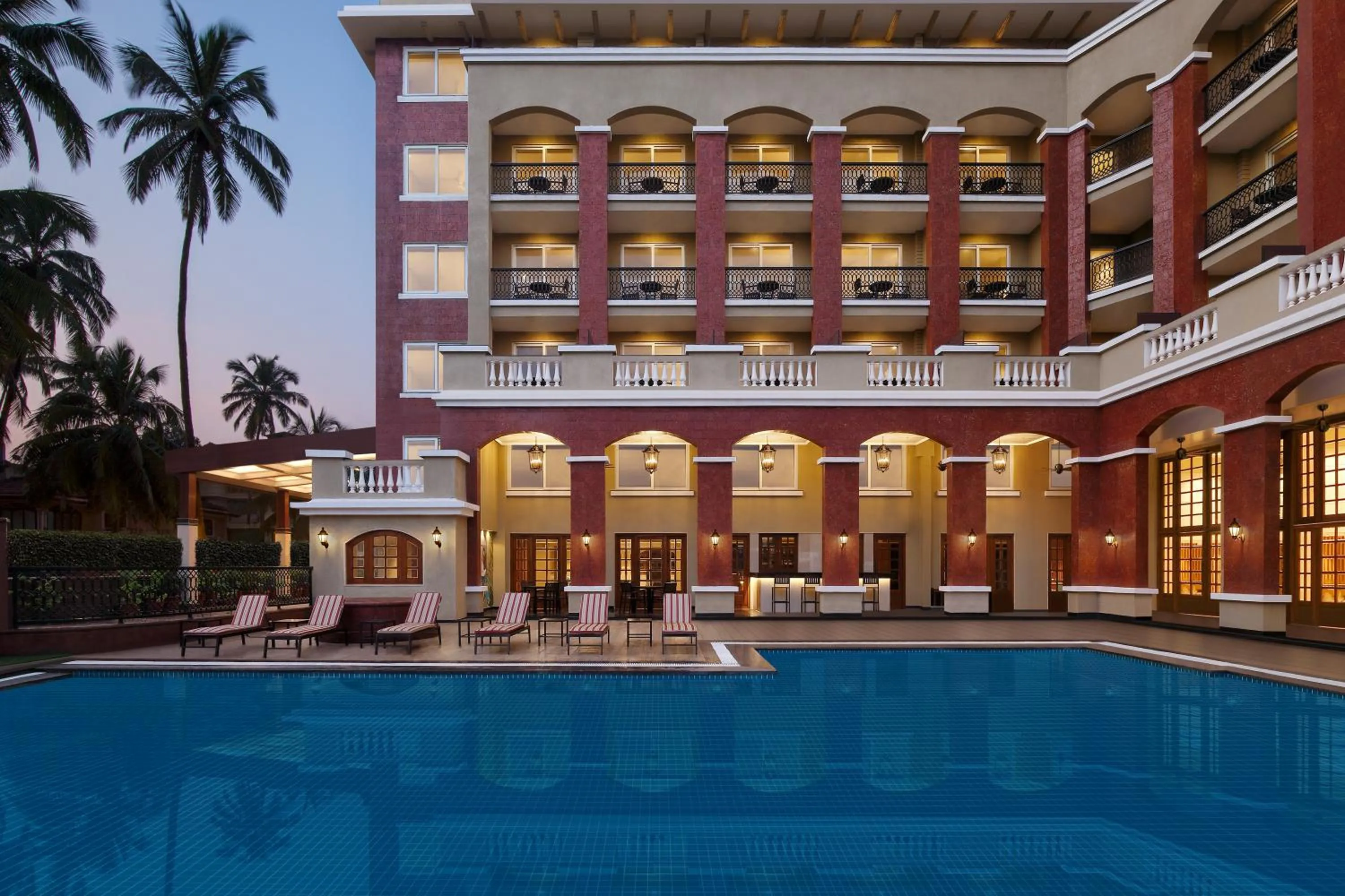 Property building in Fairfield by Marriott Goa Calangute
