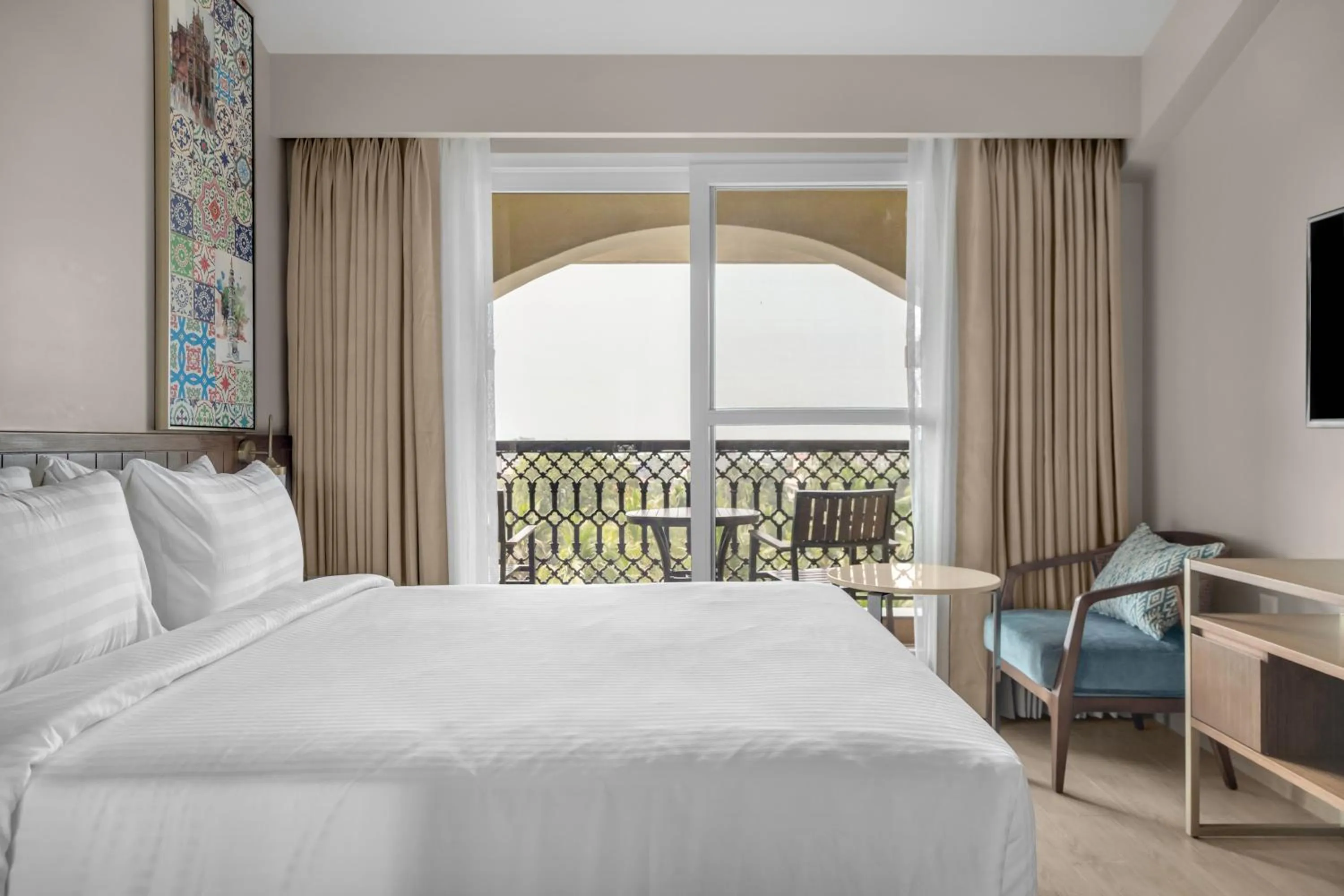 Bed in Fairfield by Marriott Goa Calangute